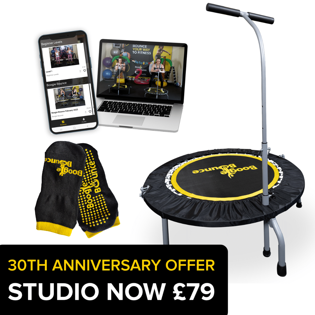 Yen Yoga & Fitness - Studio Rebounder Bundle