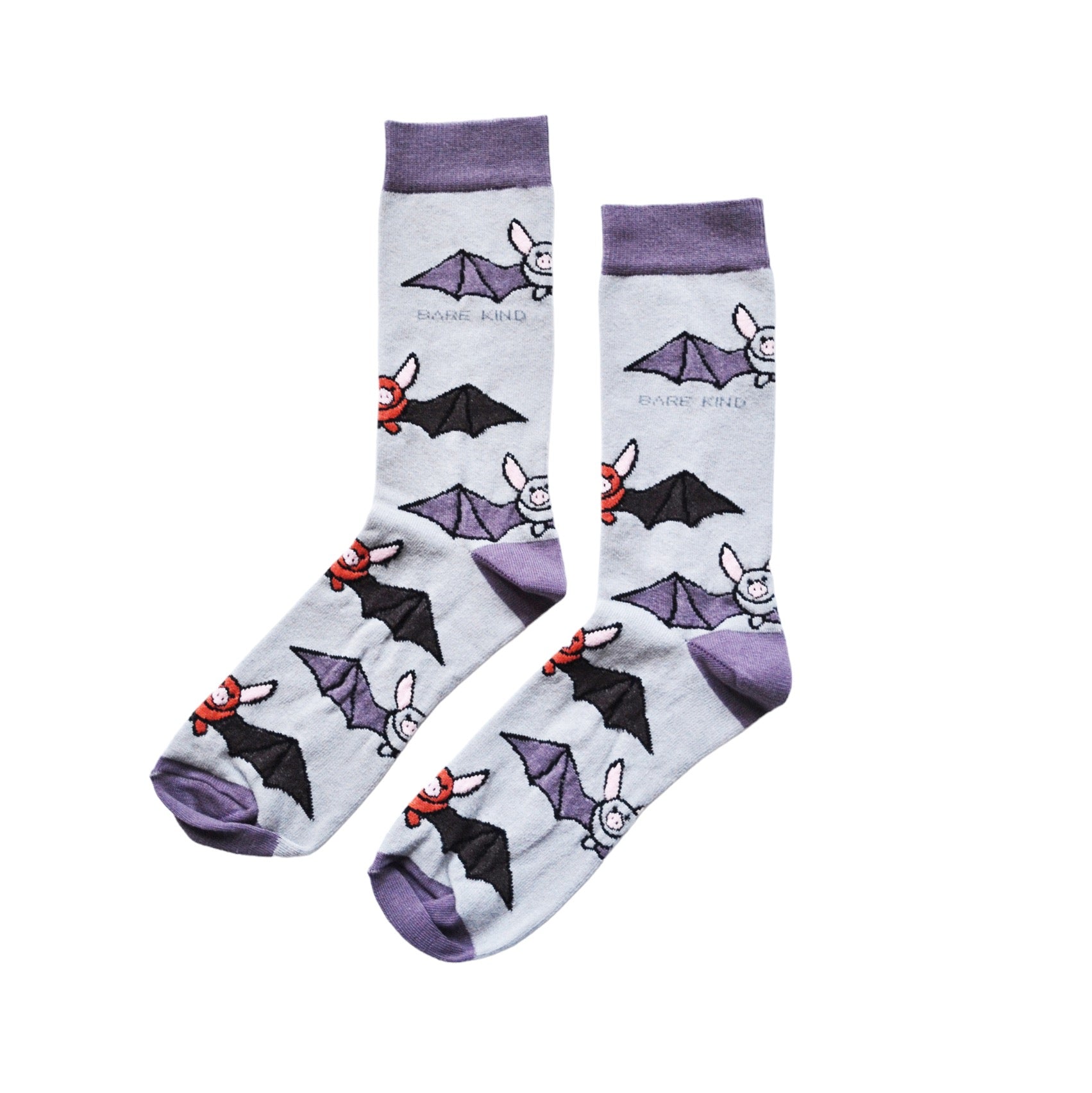 Pull Up Bar Doorframe - Save the Bats Bamboo Socks |