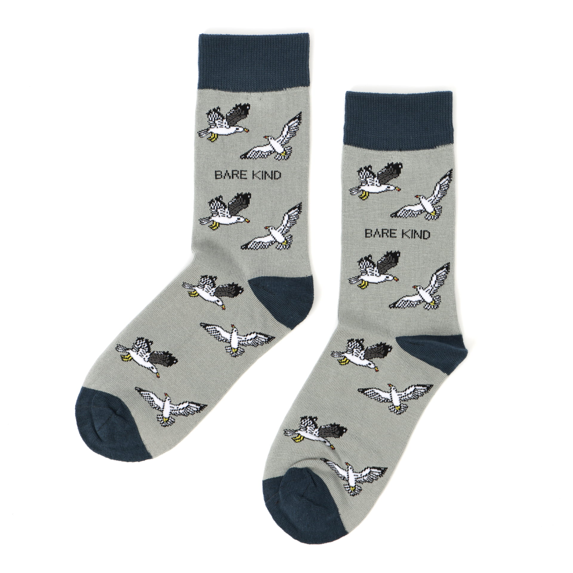 Pull Up Bar Doorframe - Save the Seagull Bamboo Socks |