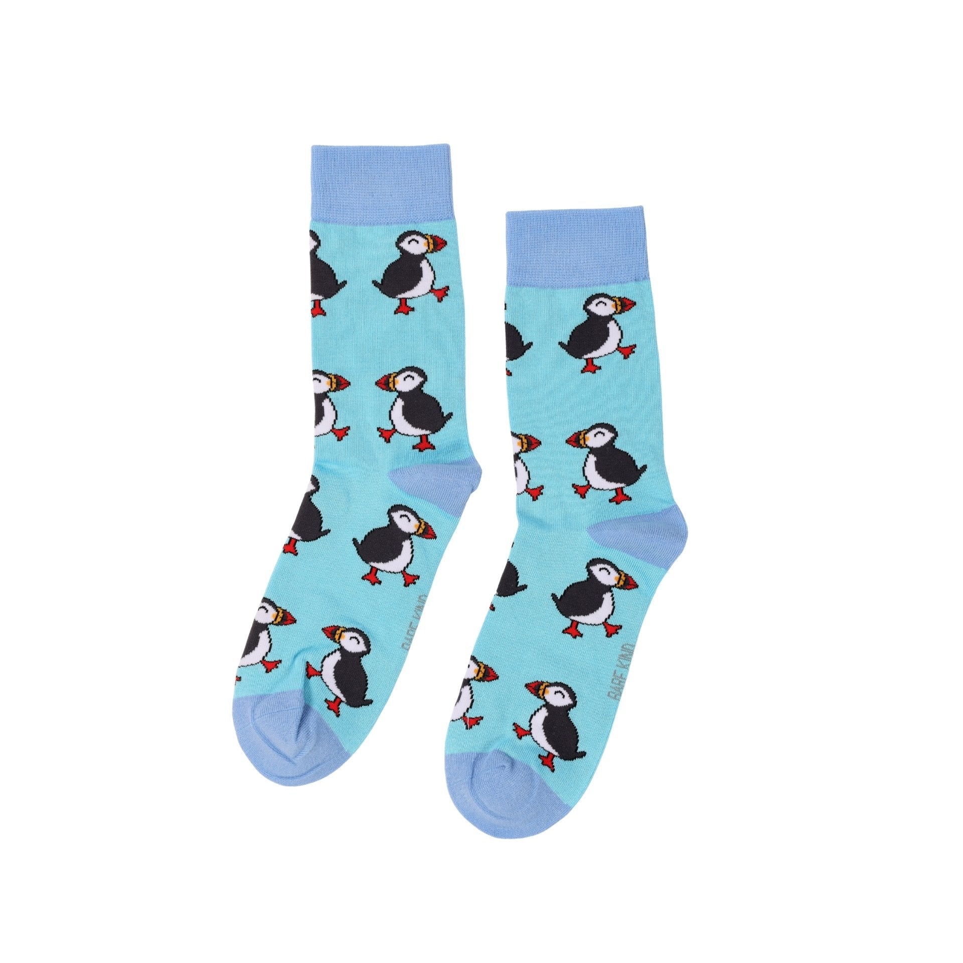 Pull Up Bar Doorframe - Save the Puffins Bamboo Socks |