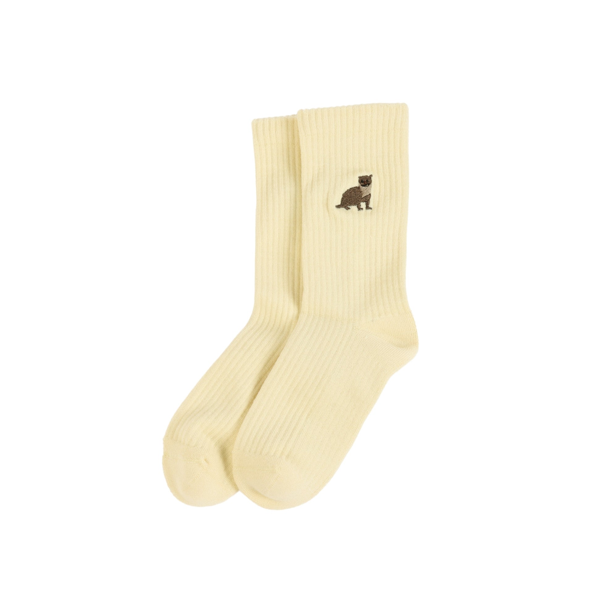 Pull Up Bar Doorframe - Save the Otter Ribbed Bamboo Socks