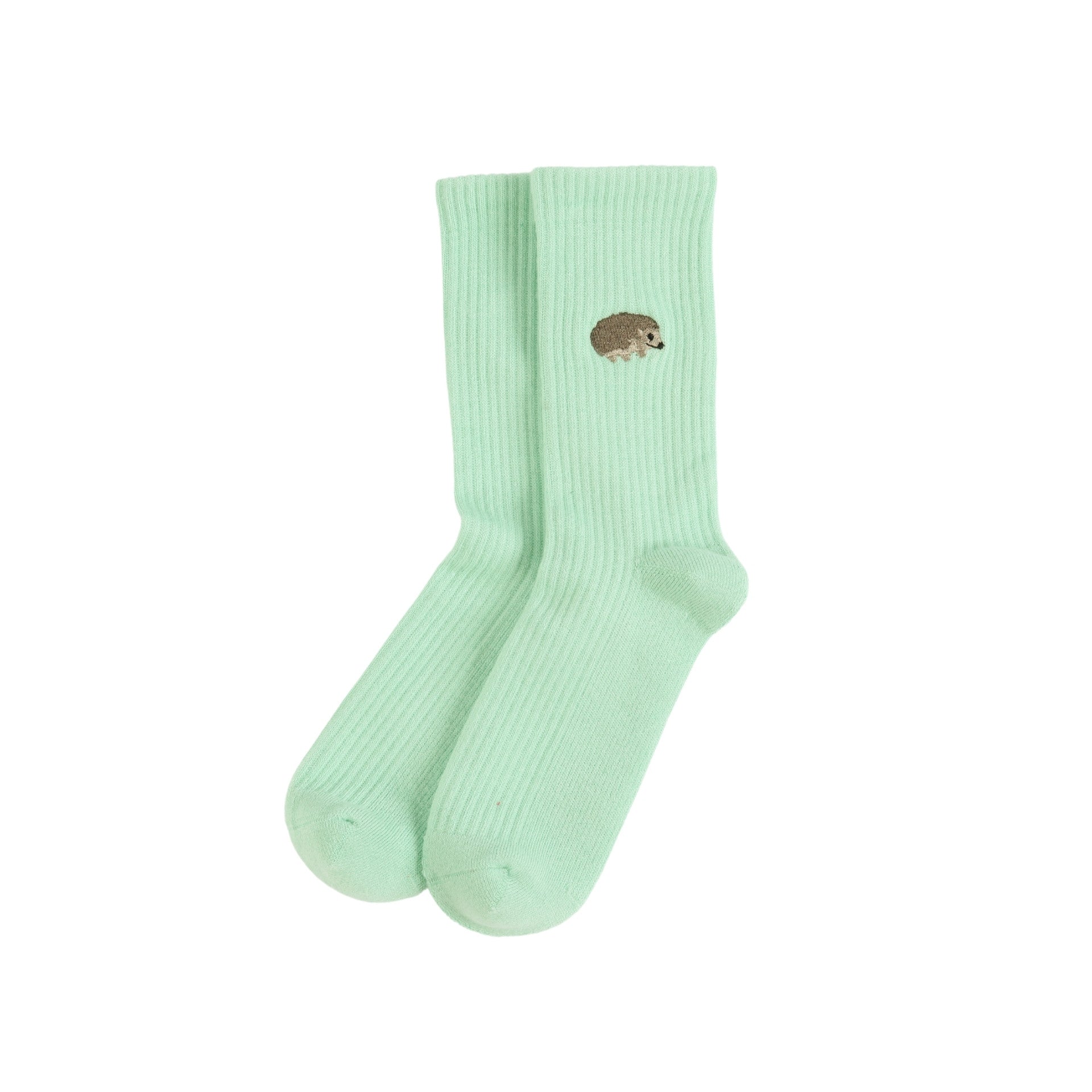 Pull Up Bar Doorframe - Save the Hedgehog Ribbed Bamboo Socks