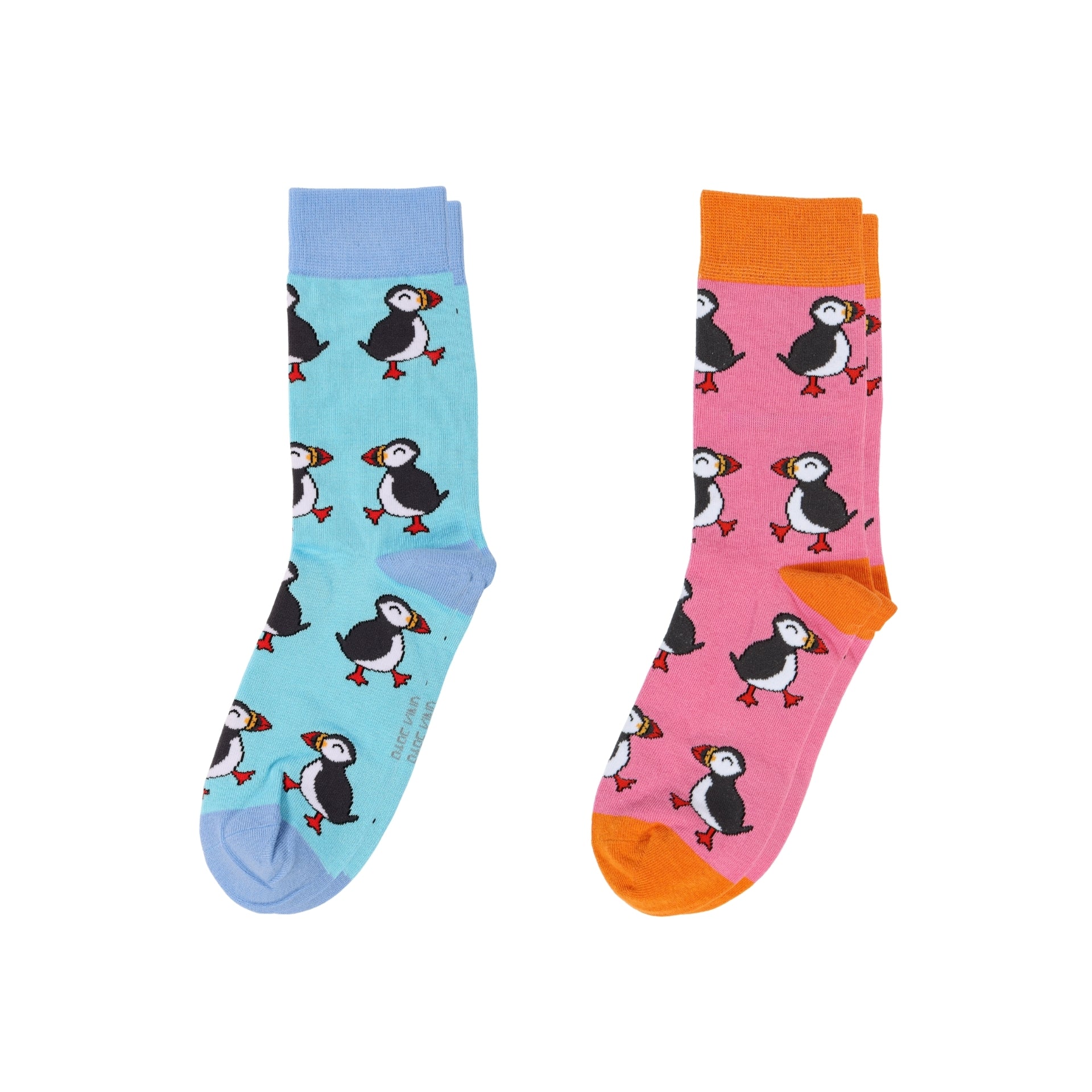 Pull Up Bar Doorframe - Puffin Couple 2 Pack Bamboo Sock