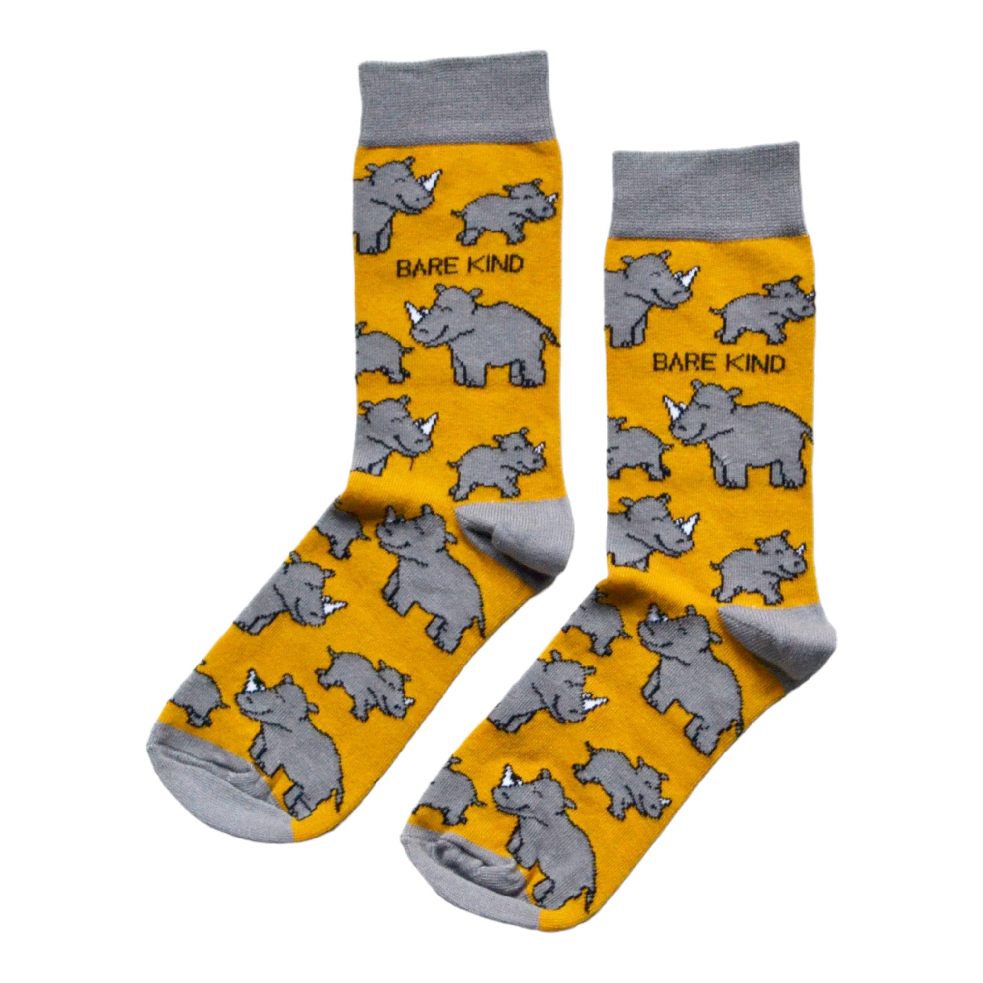 Pull Up Bar Doorframe - Save the Rhinos Bamboo Socks |