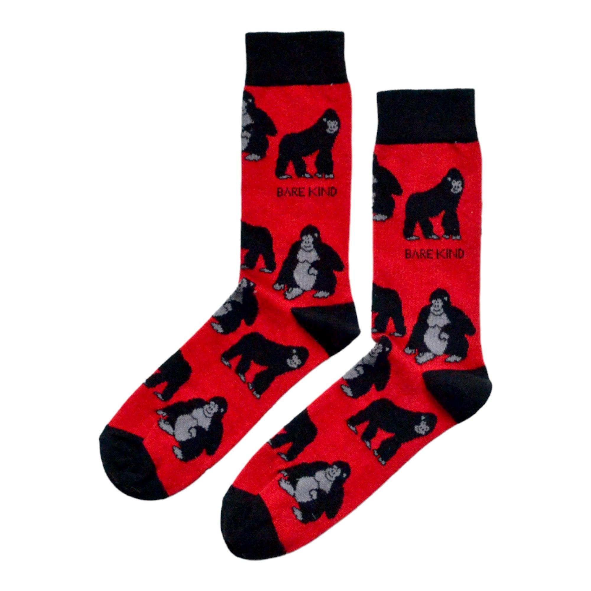 Pull Up Bar Doorframe - Save the Gorillas Bamboo Socks |