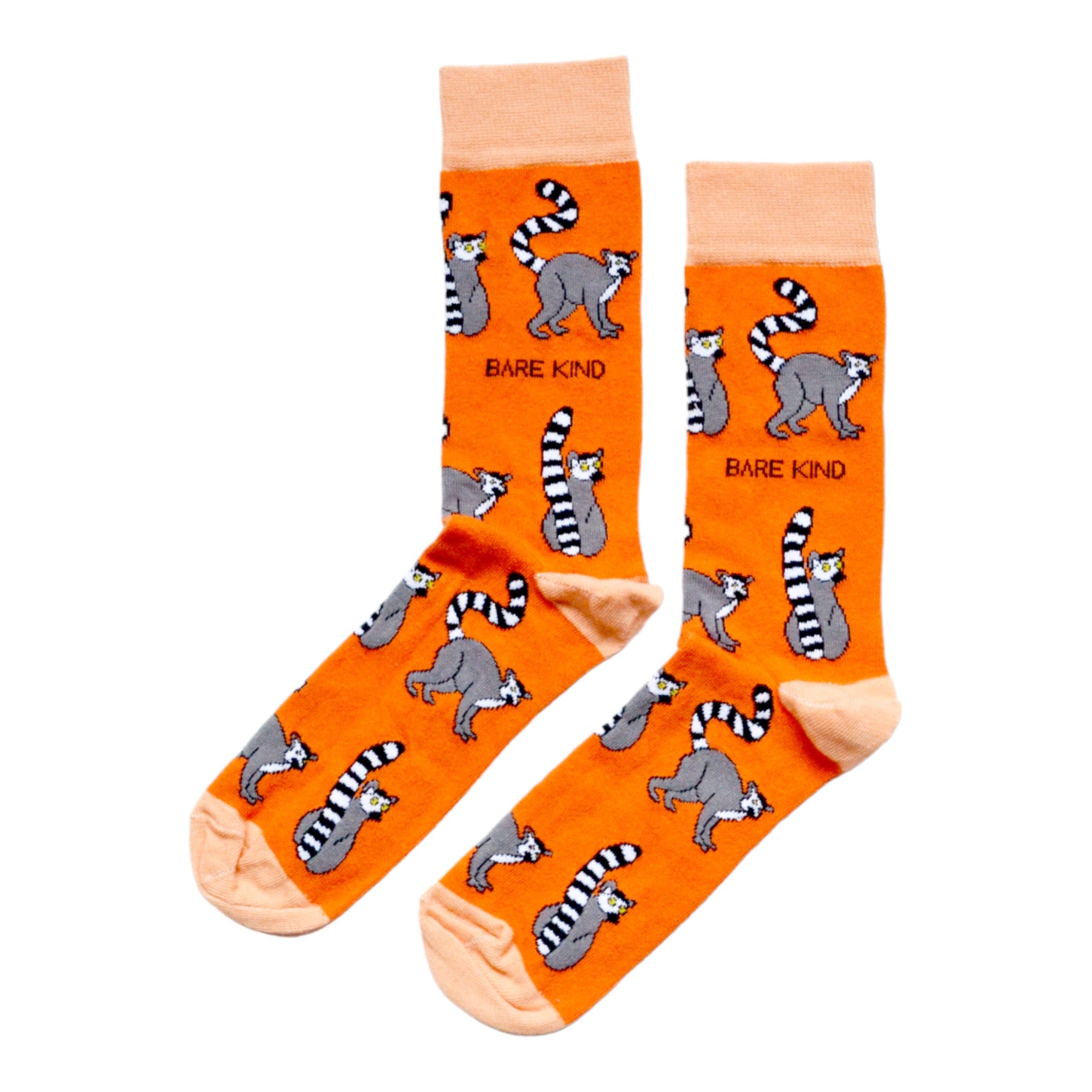 Pull Up Bar Doorframe - Save the Lemurs Bamboo Socks |