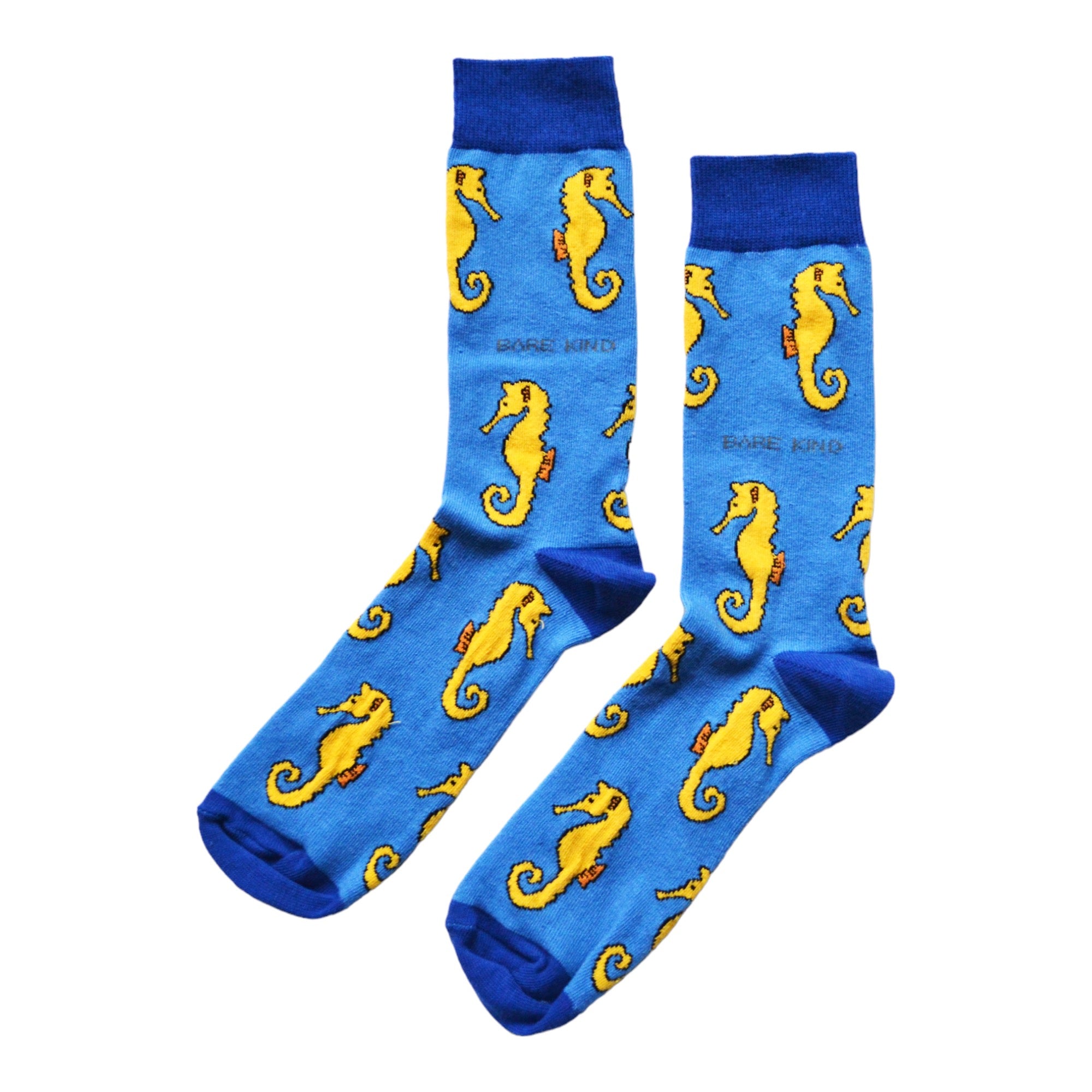 Pull Up Bar Doorframe - Save the Seahorses Bamboo Socks |
