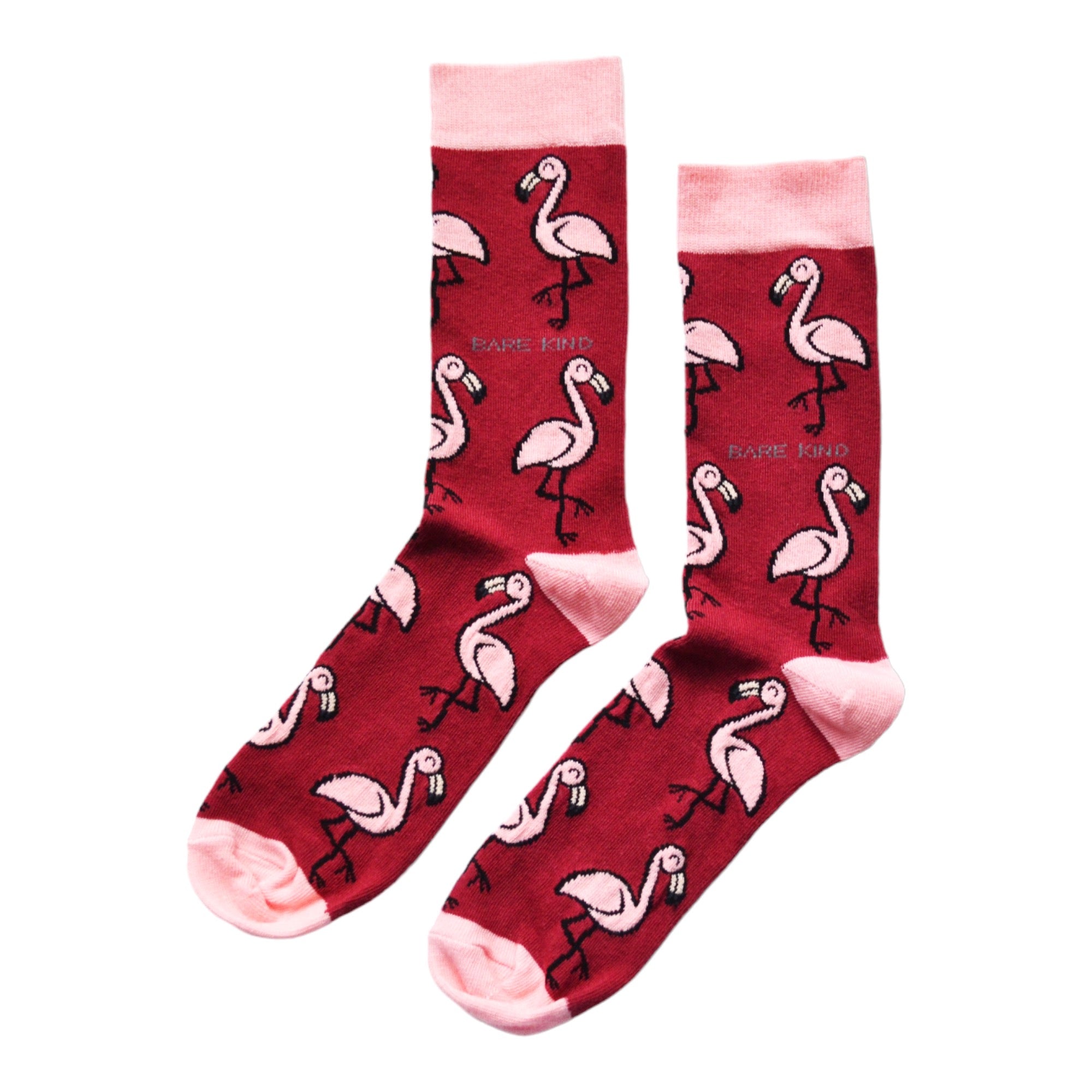 Pull Up Bar Doorframe - Save the Flamingos Bamboo Socks |