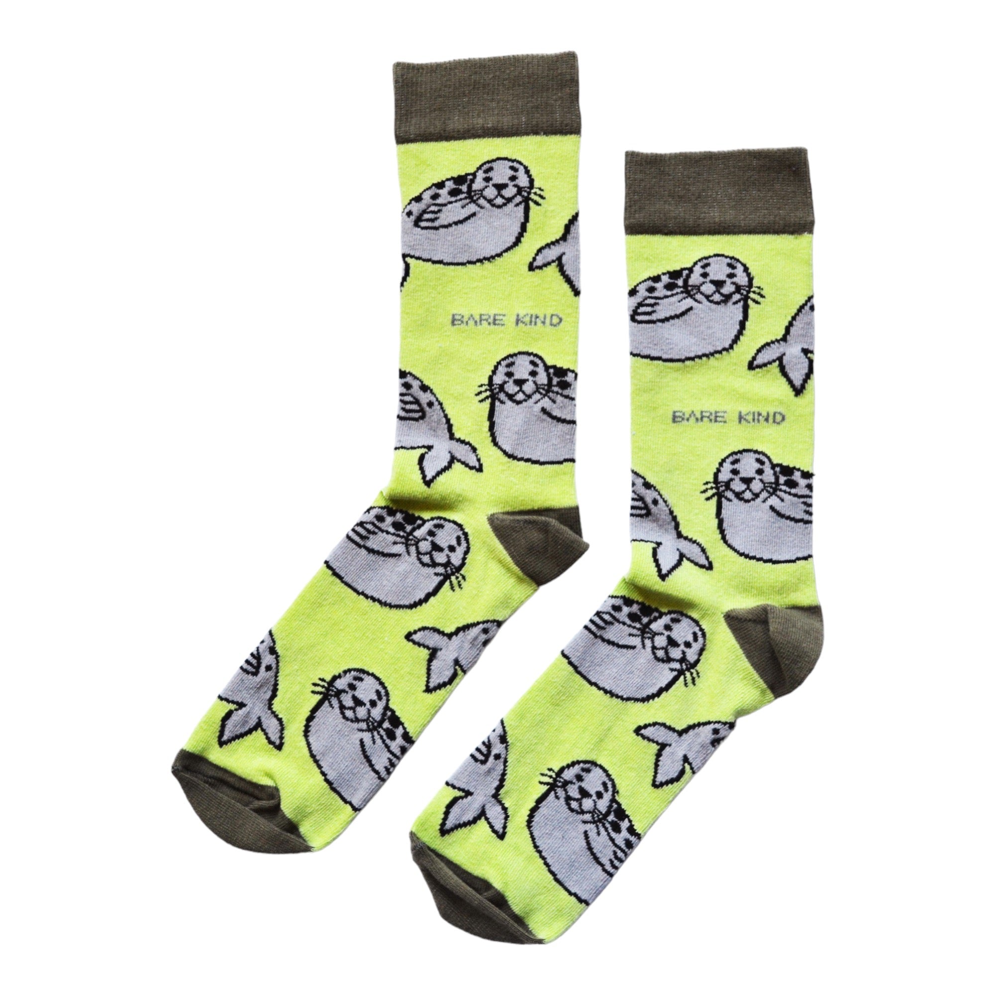 Pull Up Bar Doorframe - Save the Seals Bamboo Socks |