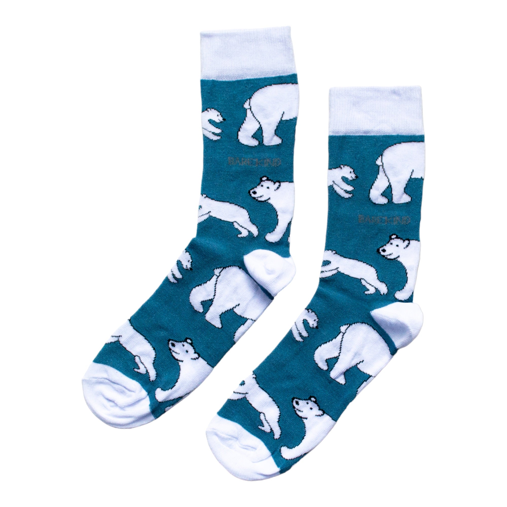Pull Up Bar Doorframe - Save the Polar Bears Bamboo Socks