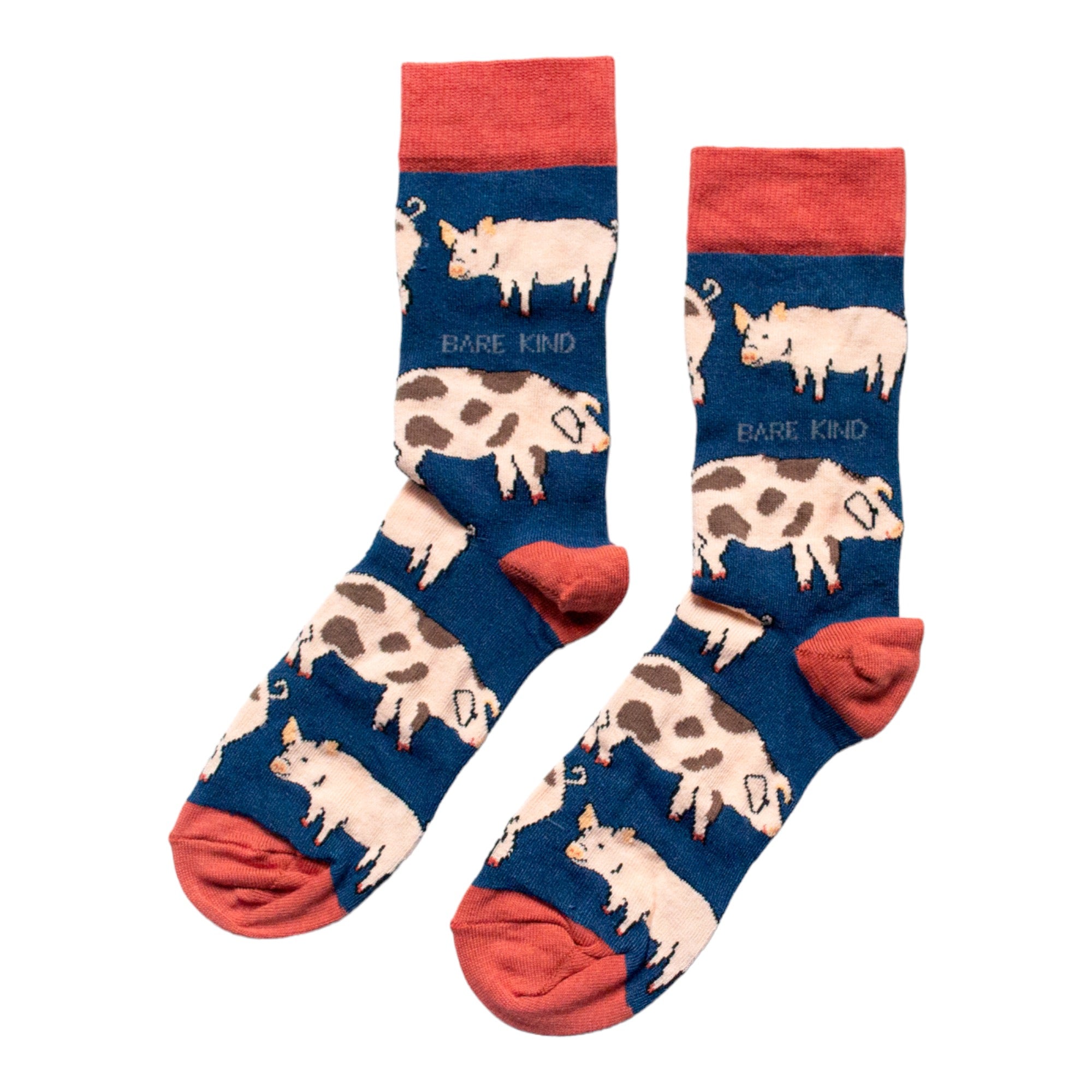 Pull Up Bar Doorframe - Save the Pigs Bamboo Socks |