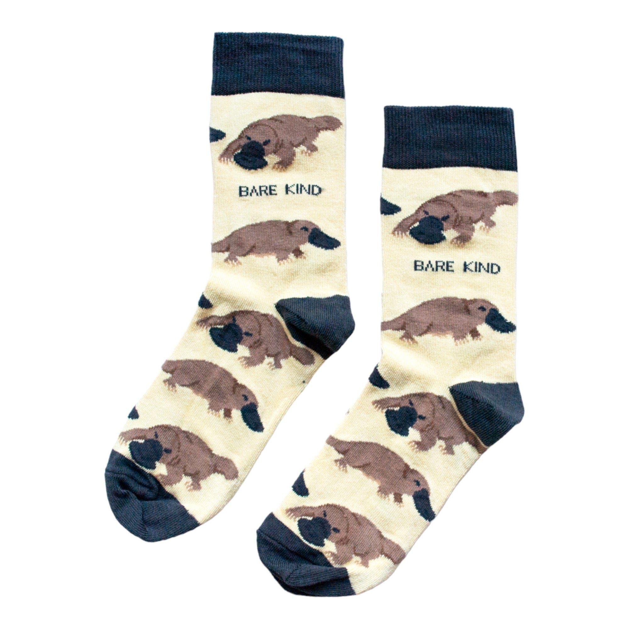 Pull Up Bar Doorframe - Save the Platypus Bamboo Socks |