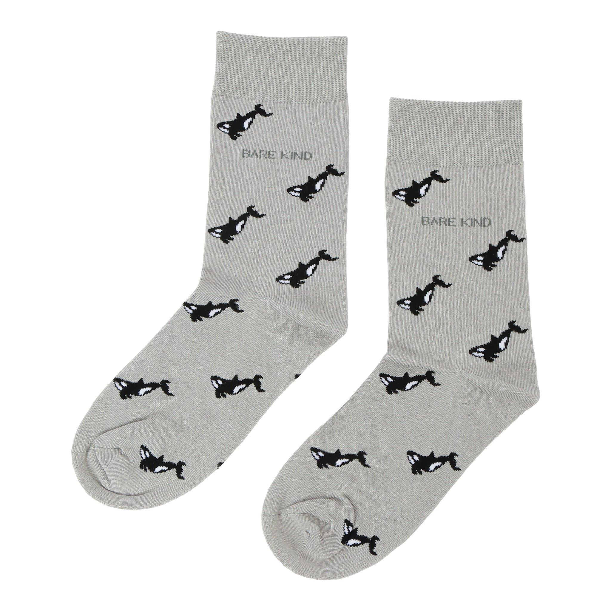 Pull Up Bar Doorframe - Save the Orca Small Motif Socks