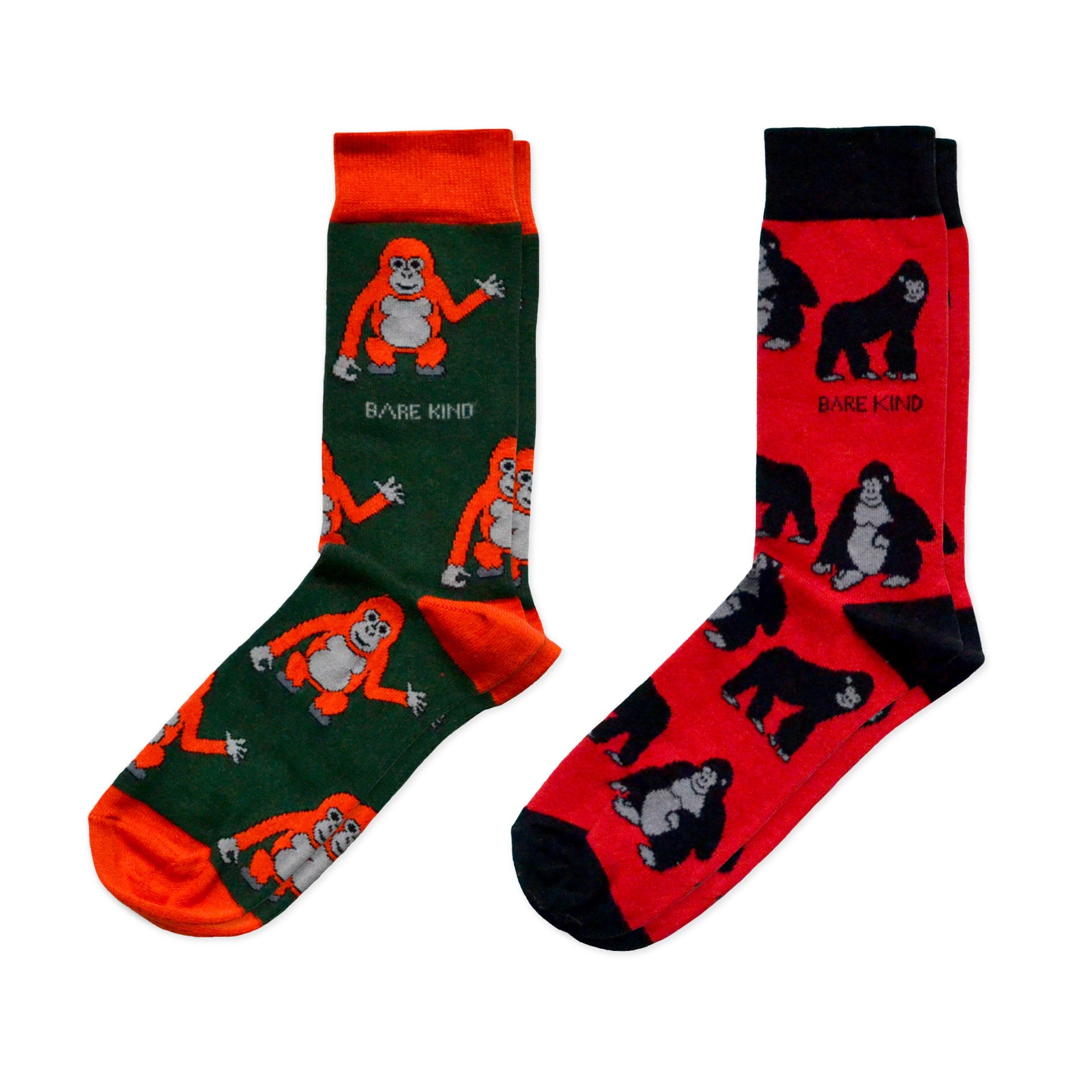 Pull Up Bar Doorframe - The Ape 2 Pack Bamboo Sock