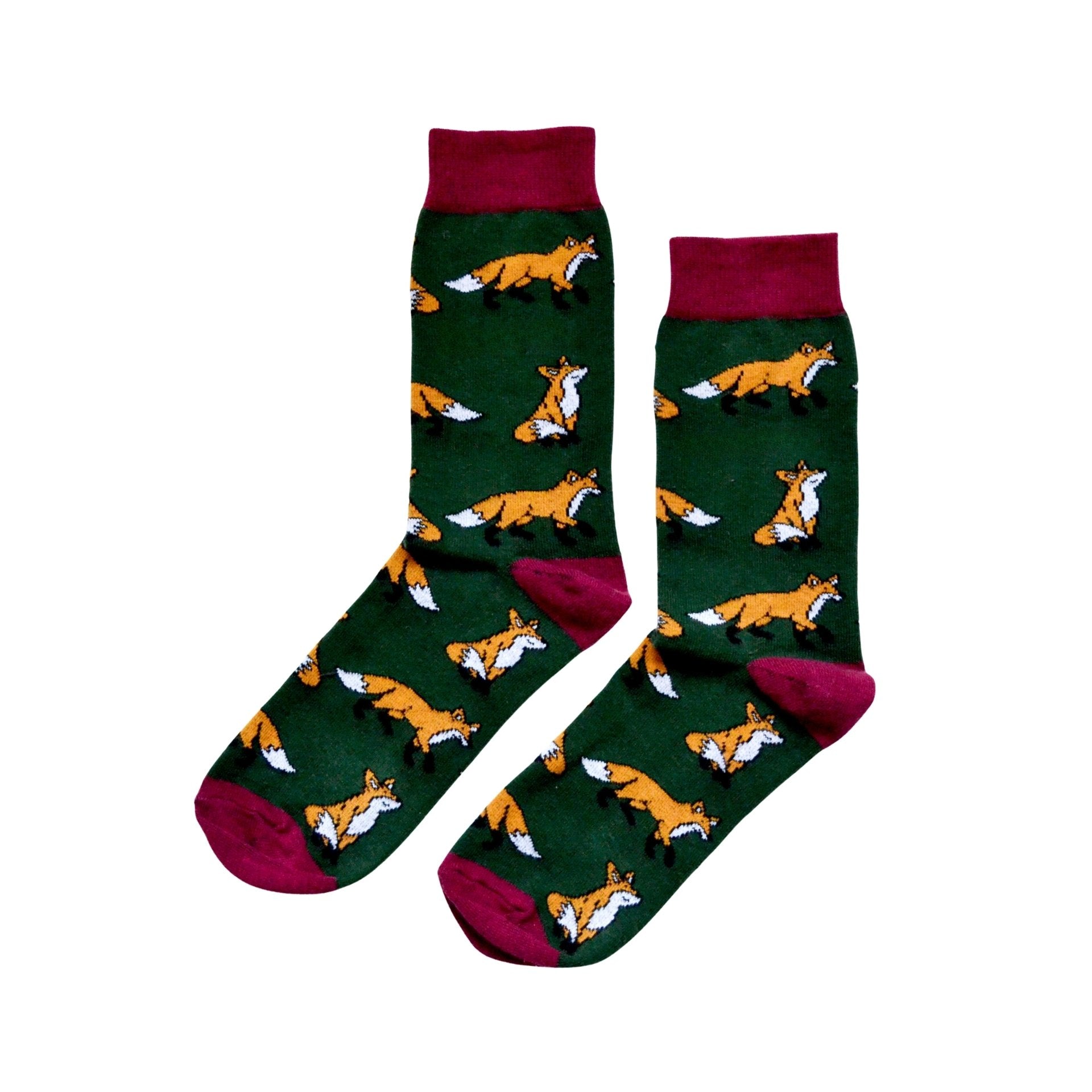 Pull Up Bar Doorframe - Save the Foxes Bamboo Socks |