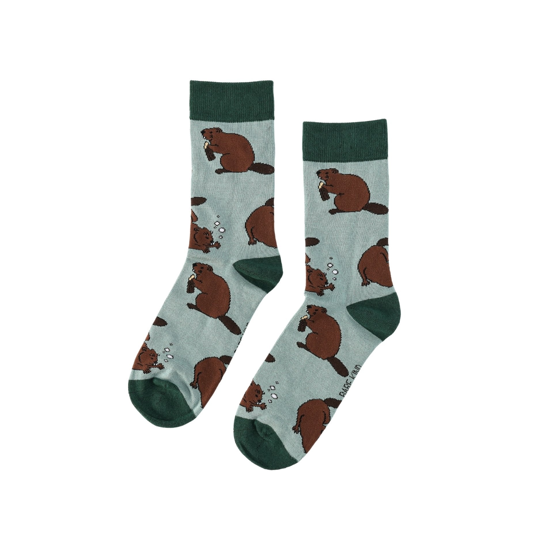 Pull Up Bar Doorframe - Save the Beavers Bamboo Socks |