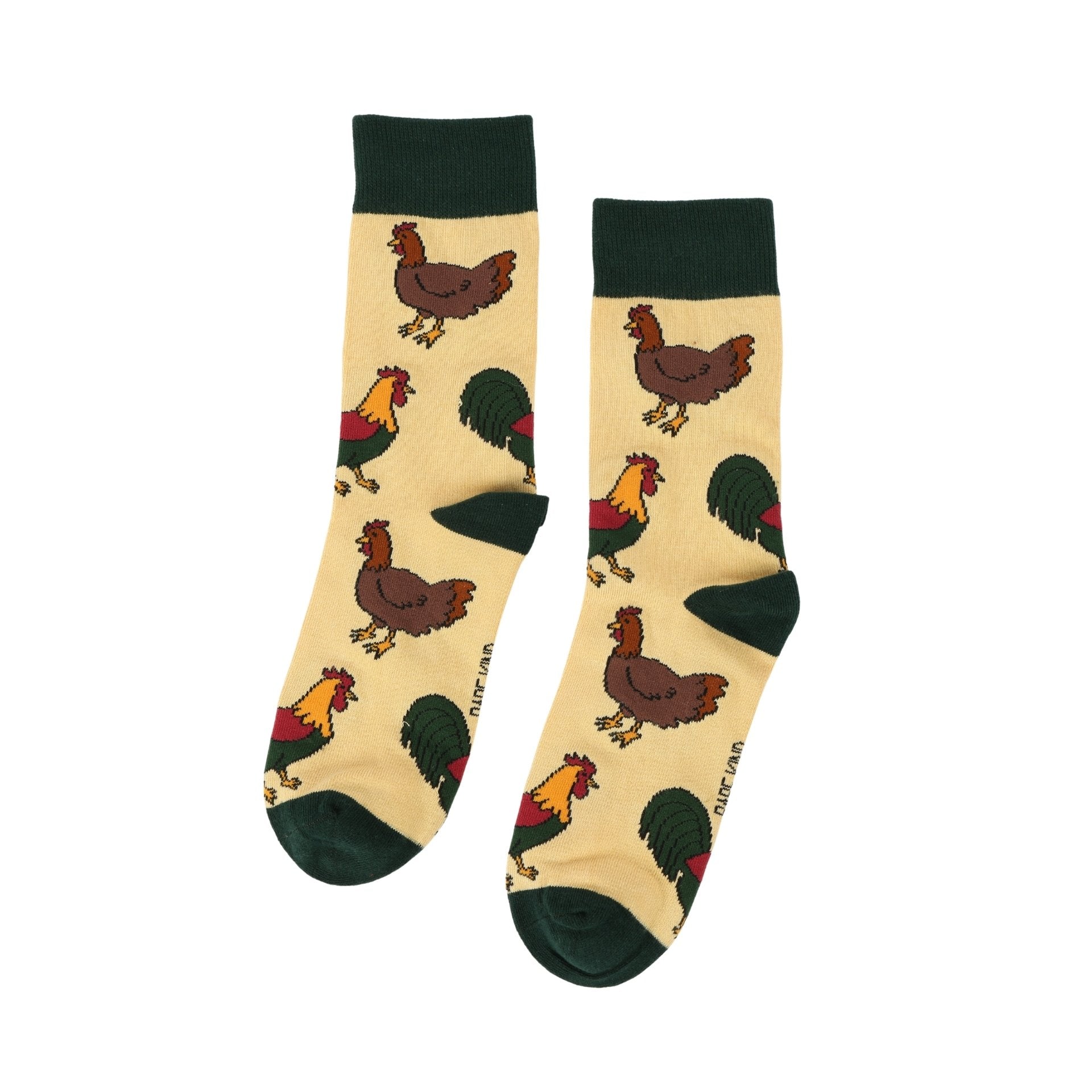 Pull Up Bar Doorframe - Save the Chickens Bamboo Socks |