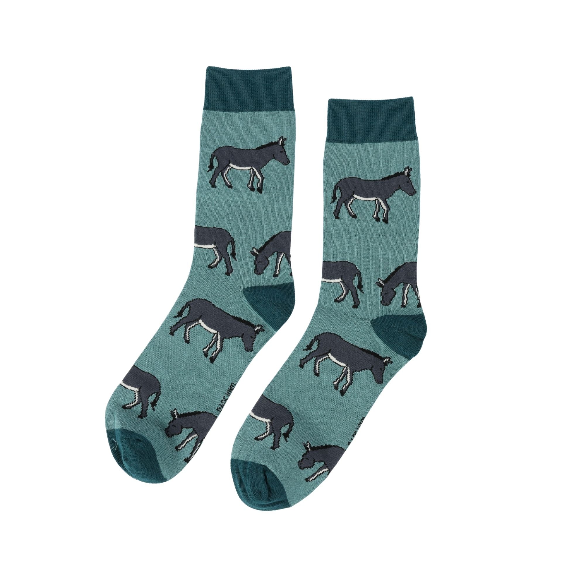 Pull Up Bar Doorframe - Save the Donkeys Bamboo Socks |