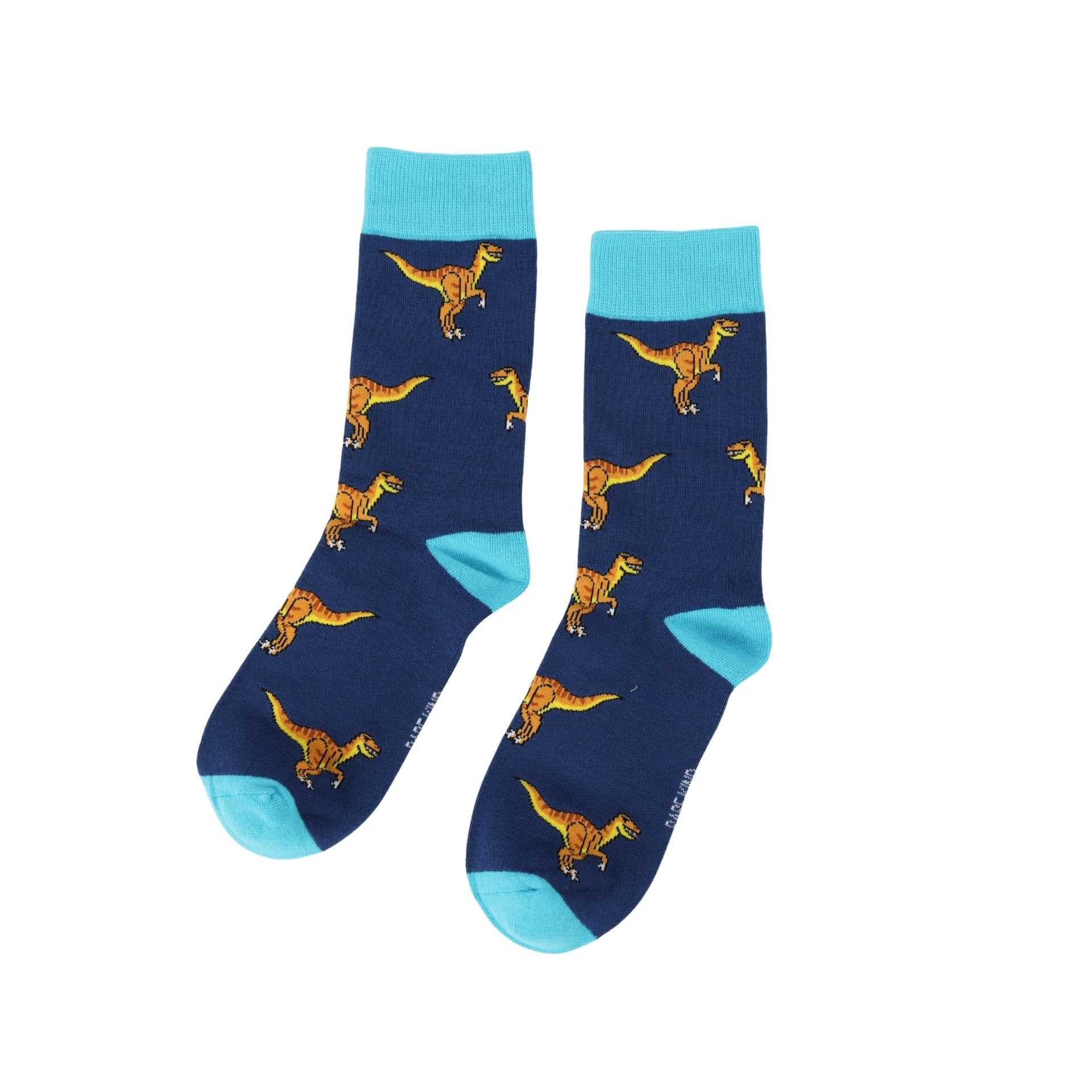 Pull Up Bar Doorframe - Save the Velociraptors Bamboo Socks |