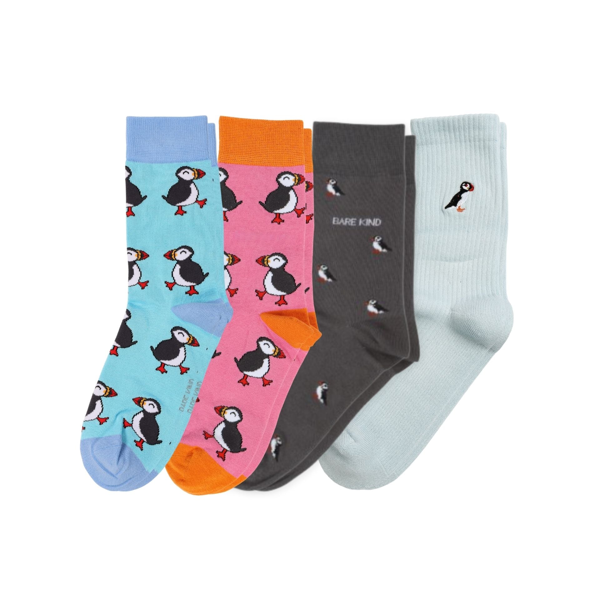 Pull Up Bar Doorframe - The Puffin 4 Pack Bamboo Sock
