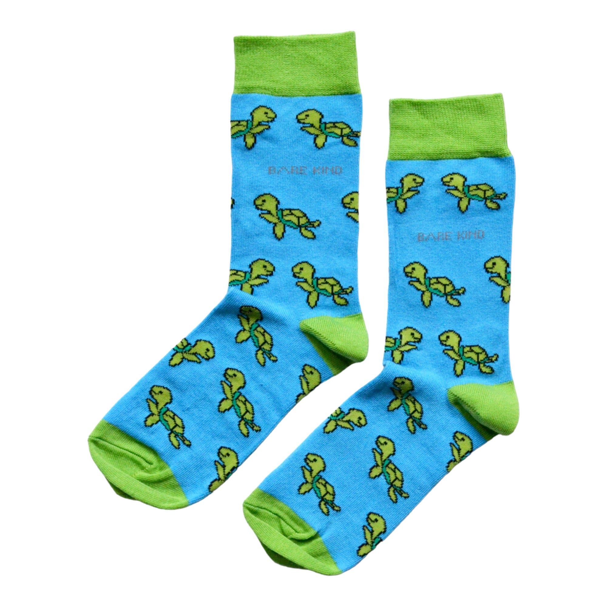 Pull Up Bar Doorframe - Save the Turtles Bamboo Socks |