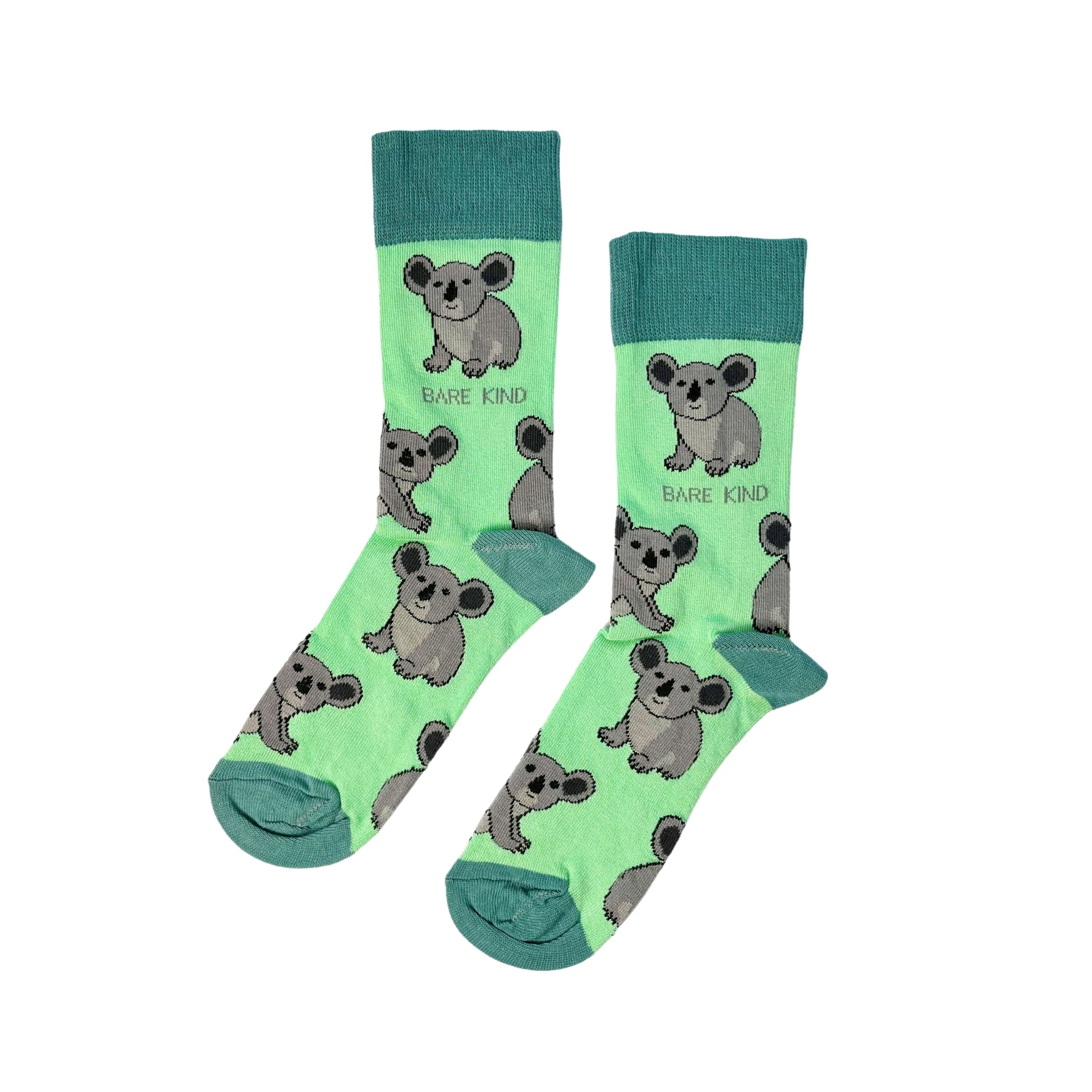Pull Up Bar Doorframe - Save the Koalas Bamboo Socks |