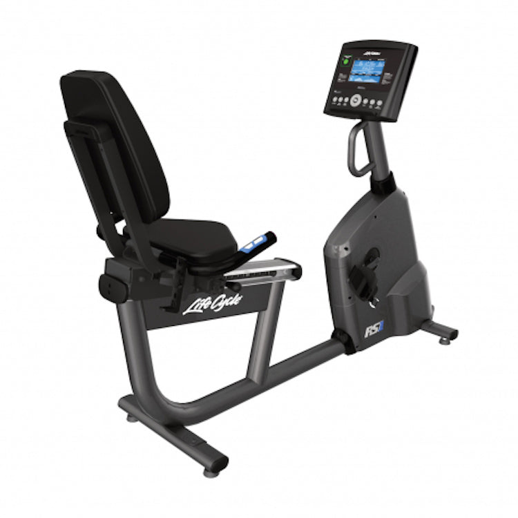 Yen Yoga & Fitness - Life Fitness RS1 Recumbent Bike-GO console