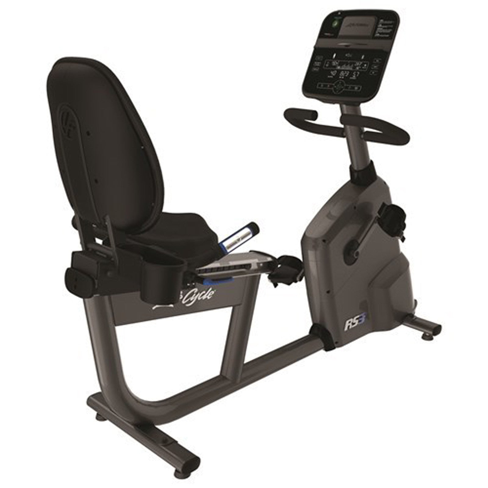 Yen Yoga & Fitness - Life Fitness RS3 Recumbent Bike-Track Connect