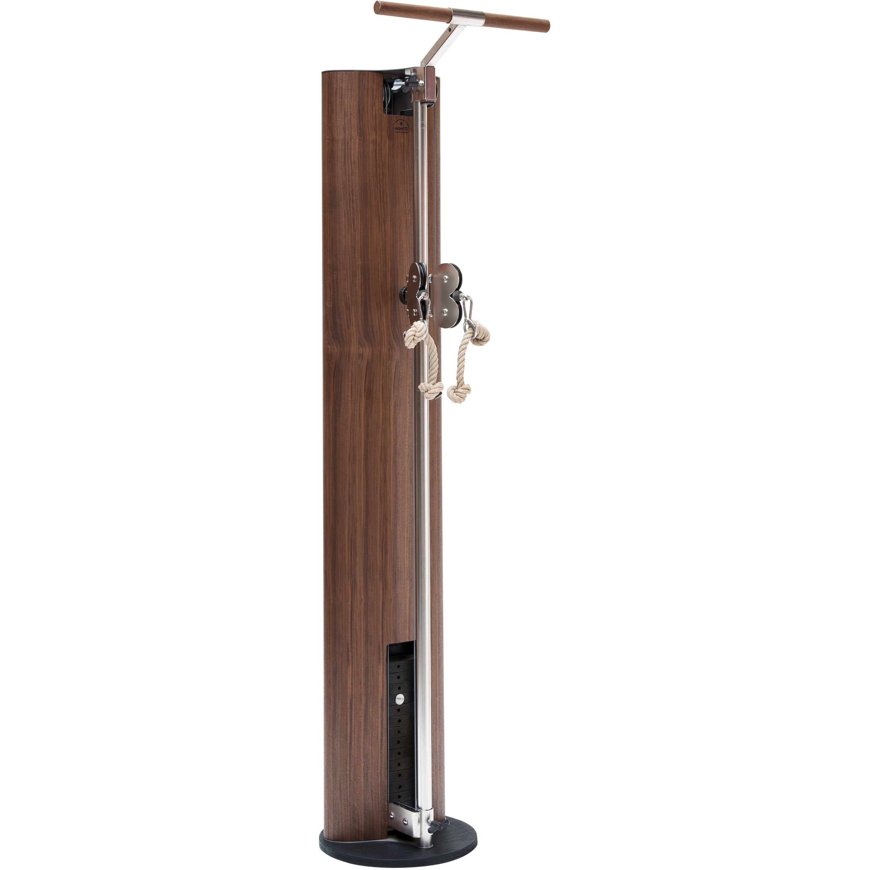 Yen Yoga & Fitness - Nohrd SlimBeam Cable Machine UK-Walnut SlimBeam