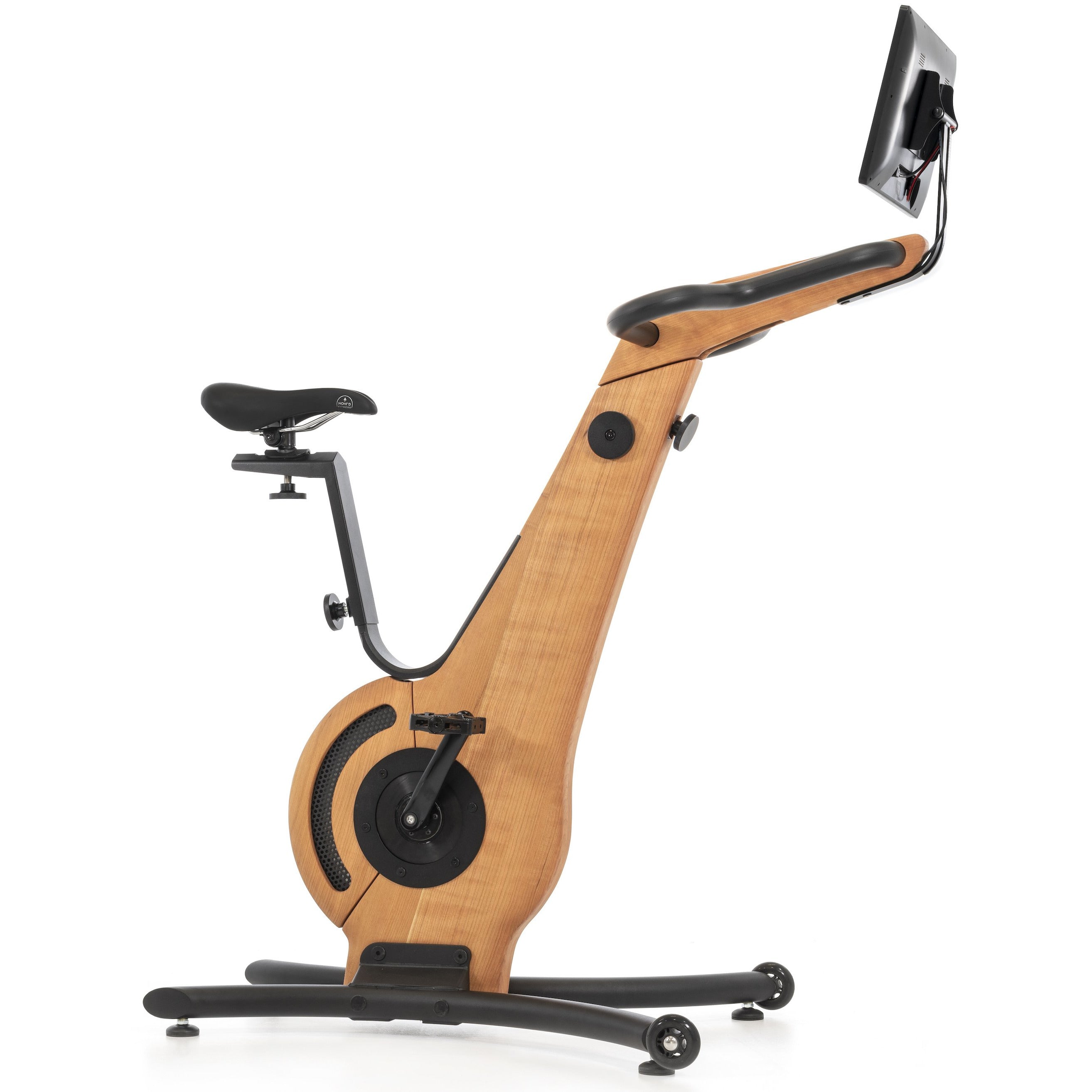 Yen Yoga & Fitness - Nohrd Upright Bike-Cherry Upright Bike
