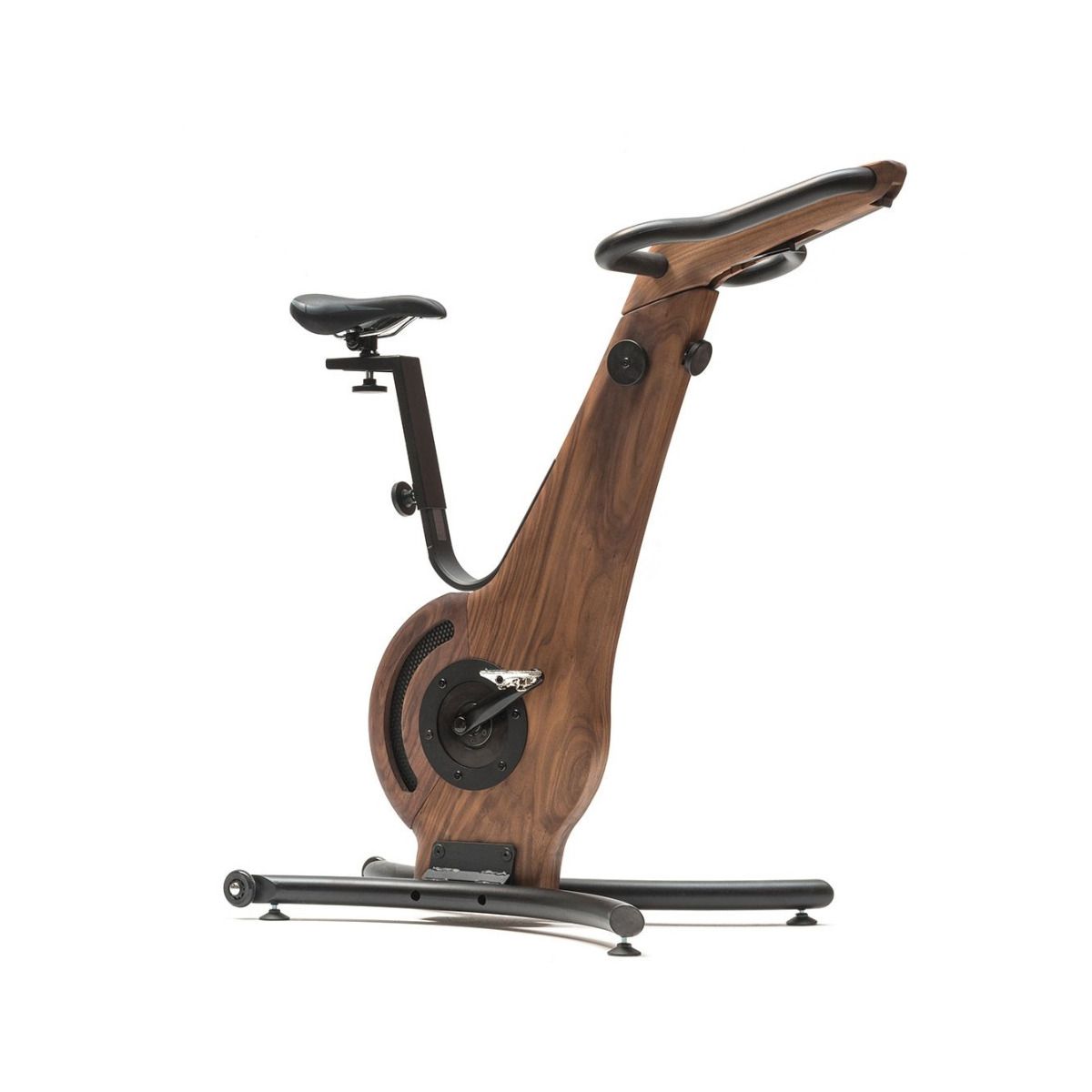 Yen Yoga & Fitness - Nohrd Upright Bike-Walnut Upright Bike