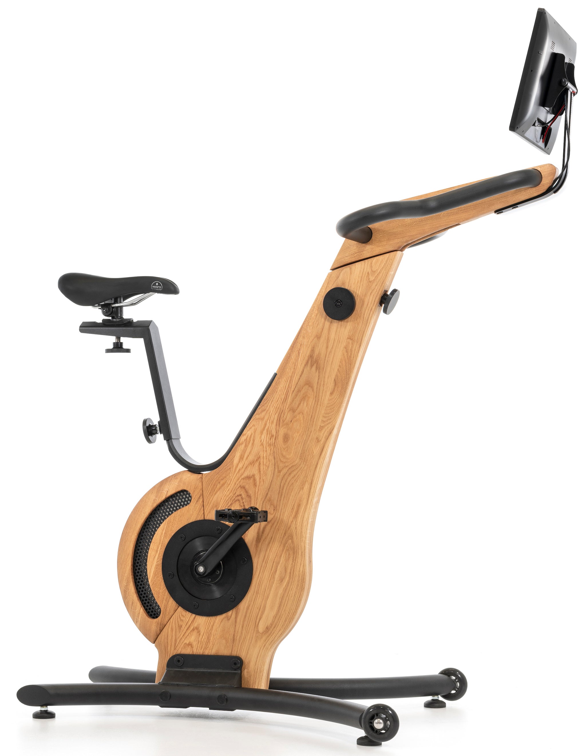 Yen Yoga & Fitness - Nohrd Upright Bike-Oak Upright Bike