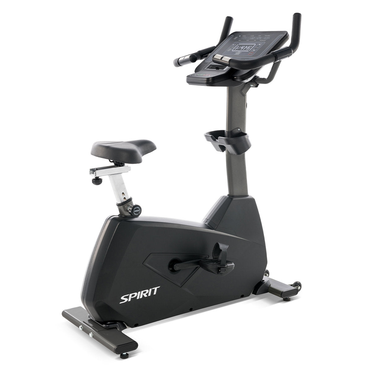 Yen Yoga & Fitness - Spirit CU800+ Commercial Upright Bike