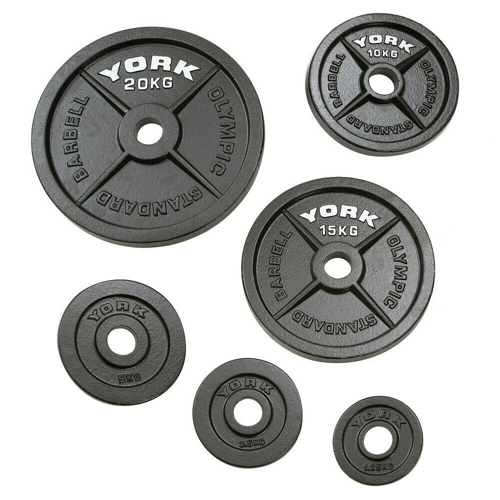 Yen Yoga & Fitness - York Olympic Cast Discs - CONTACT