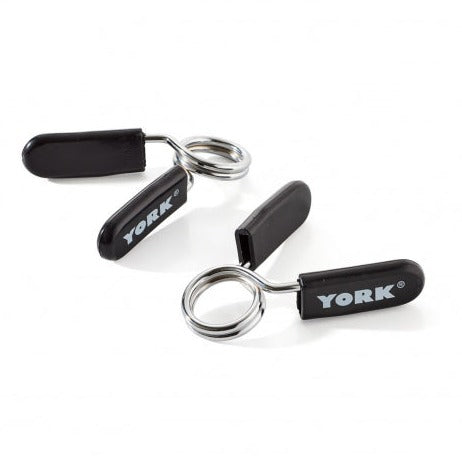 Yen Yoga & Fitness - York Standard Bar Spring Collars -