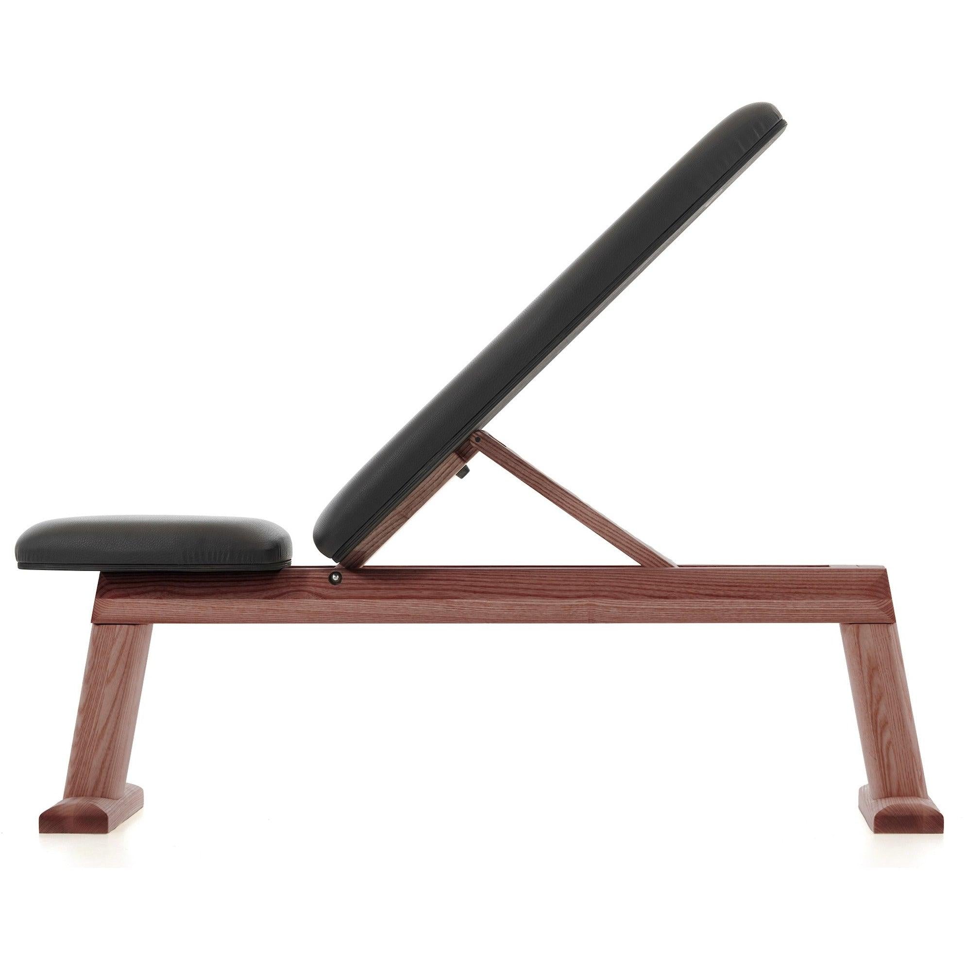 Yen Yoga & Fitness - Nohrd Weight Training Bench-Club Sport-artificial black