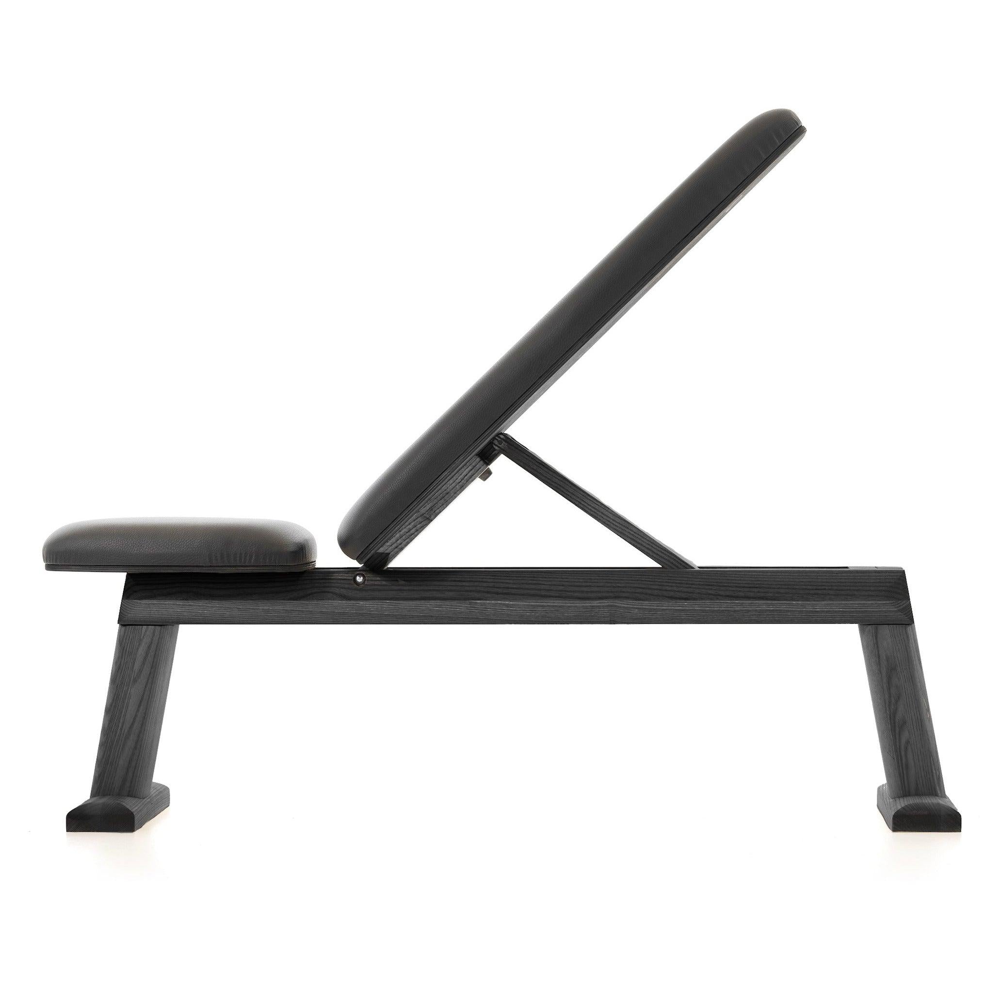 Yen Yoga & Fitness - Nohrd Weight Training Bench-Black - artificial