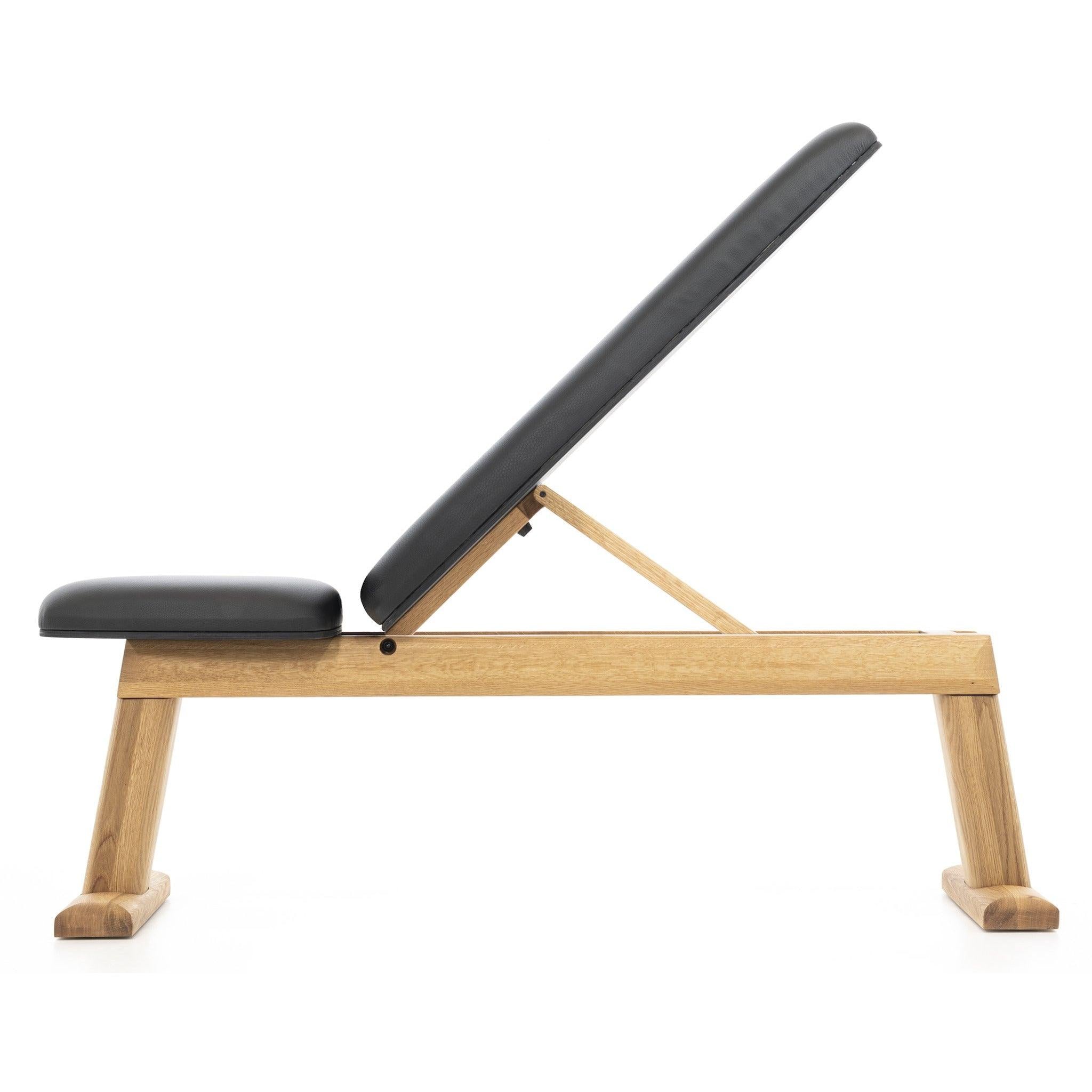 Yen Yoga & Fitness - Nohrd Weight Training Bench-Oak - artificial
