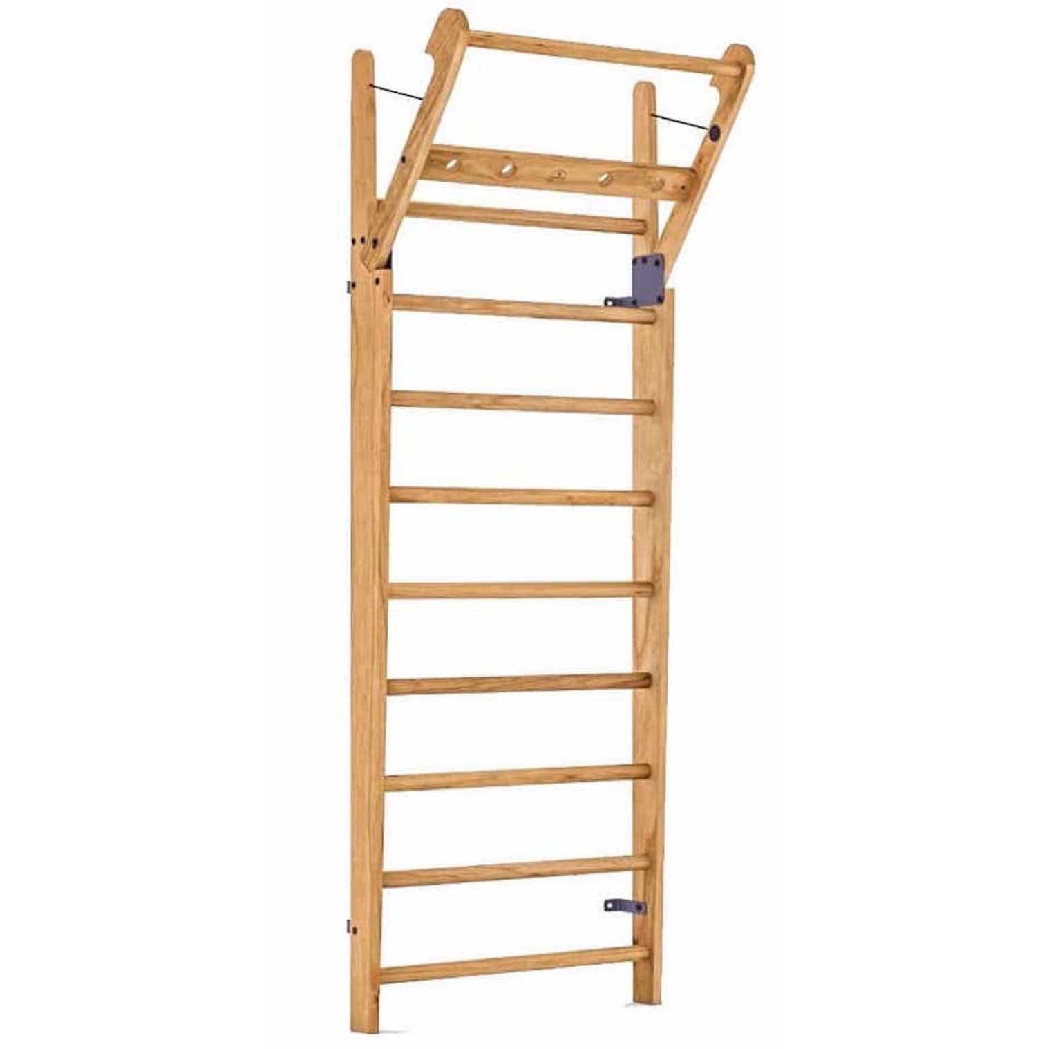 Yen Yoga & Fitness - Wallbars 10 and 14 Rungs-Cherry 10