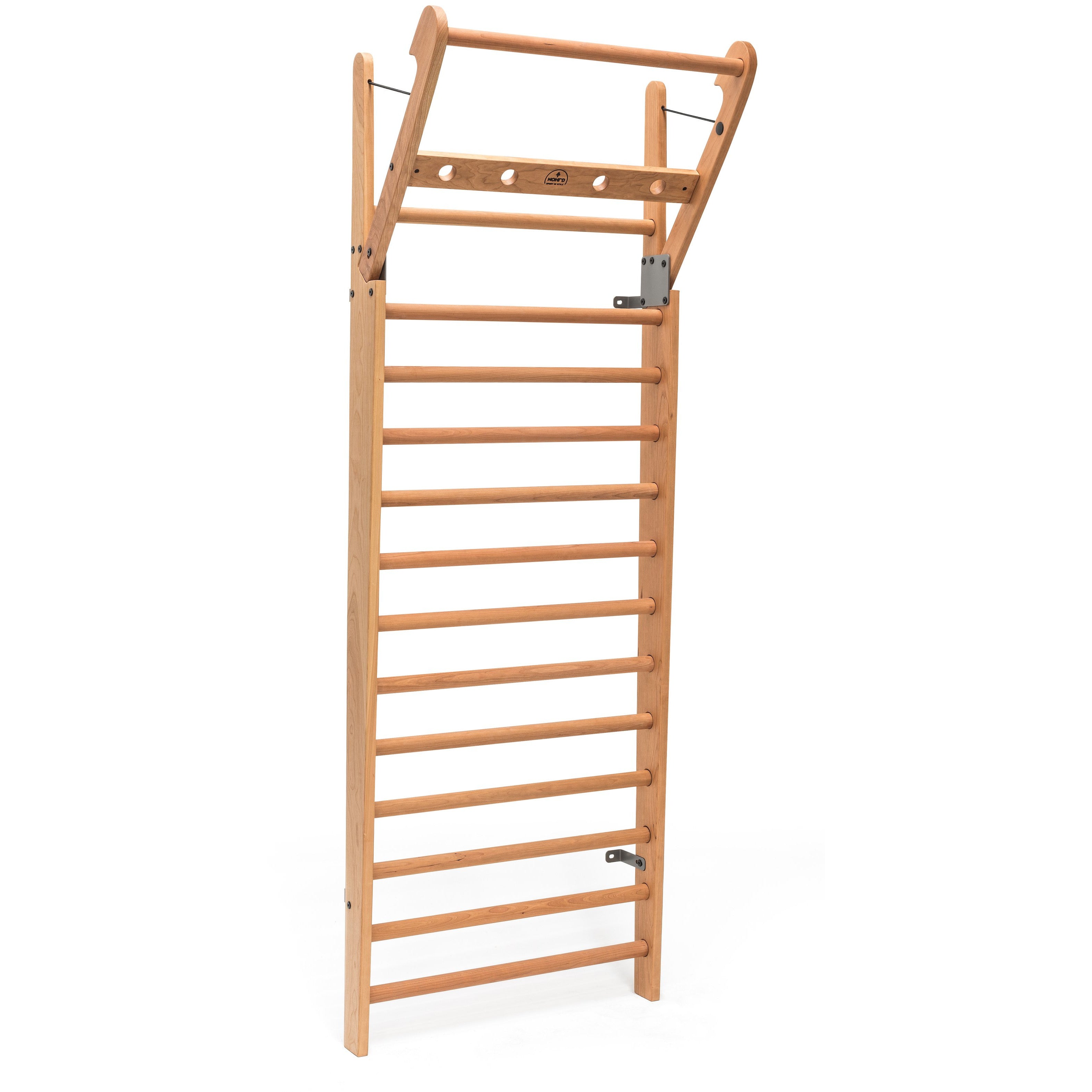 Yen Yoga & Fitness - Wallbars 10 and 14 Rungs-Cherry 14
