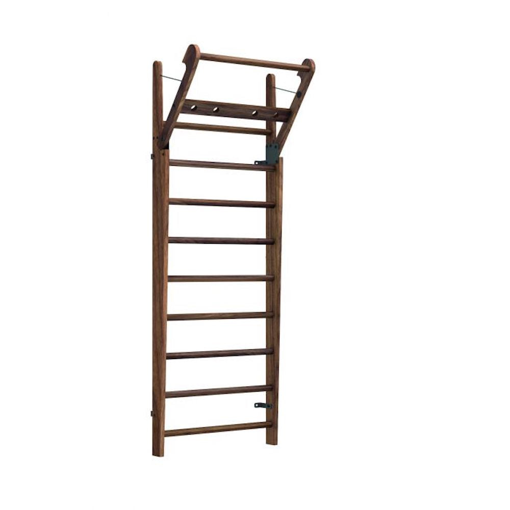 Yen Yoga & Fitness - Wallbars 10 and 14 Rungs-Walnut 10