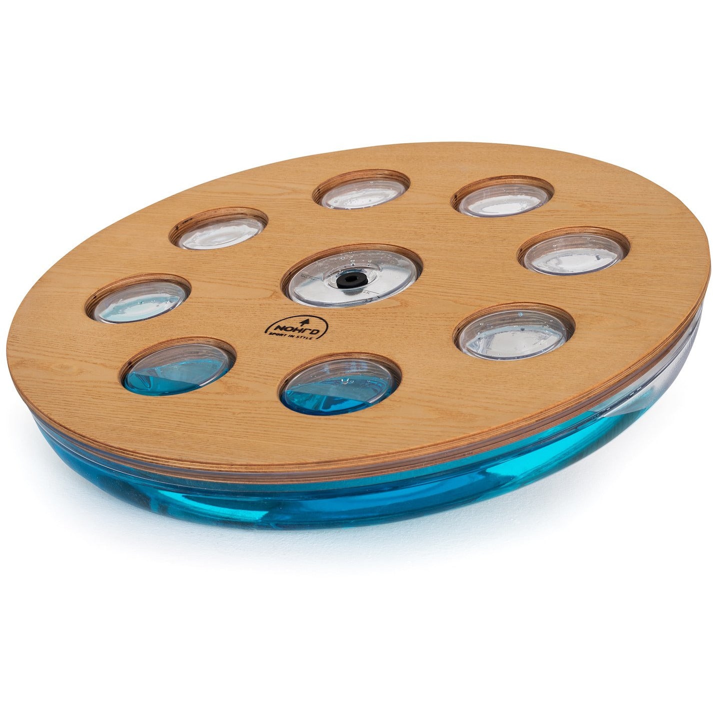 Yen Yoga & Fitness - Eau-Me Balance Board-Oak