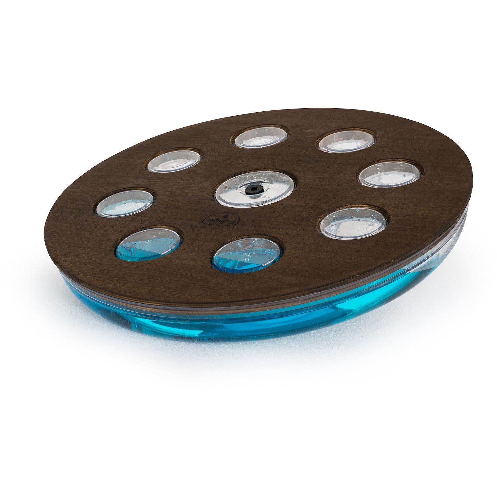 Yen Yoga & Fitness - Eau-Me Balance Board-Walnut