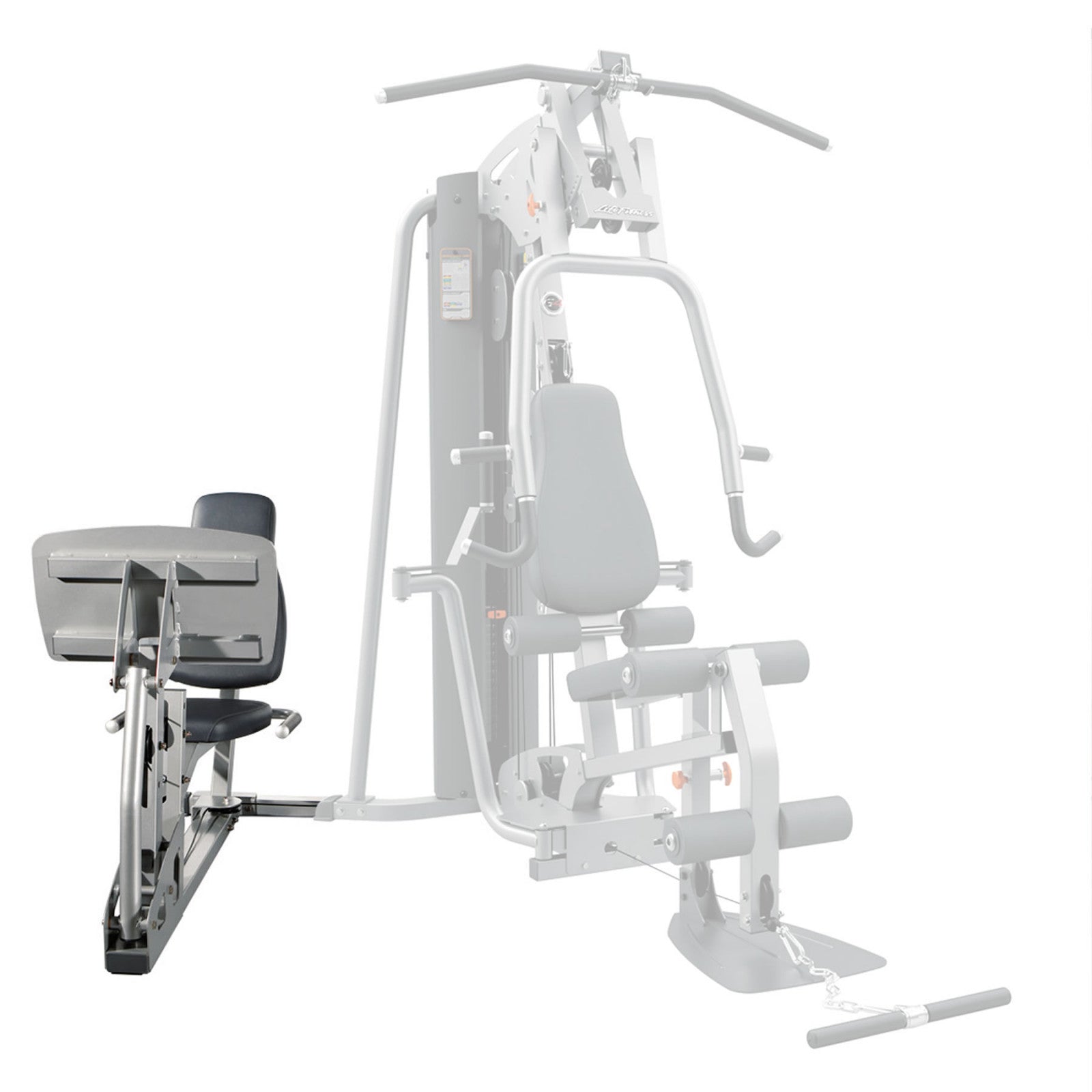 Yen Yoga & Fitness - G4 Leg Press