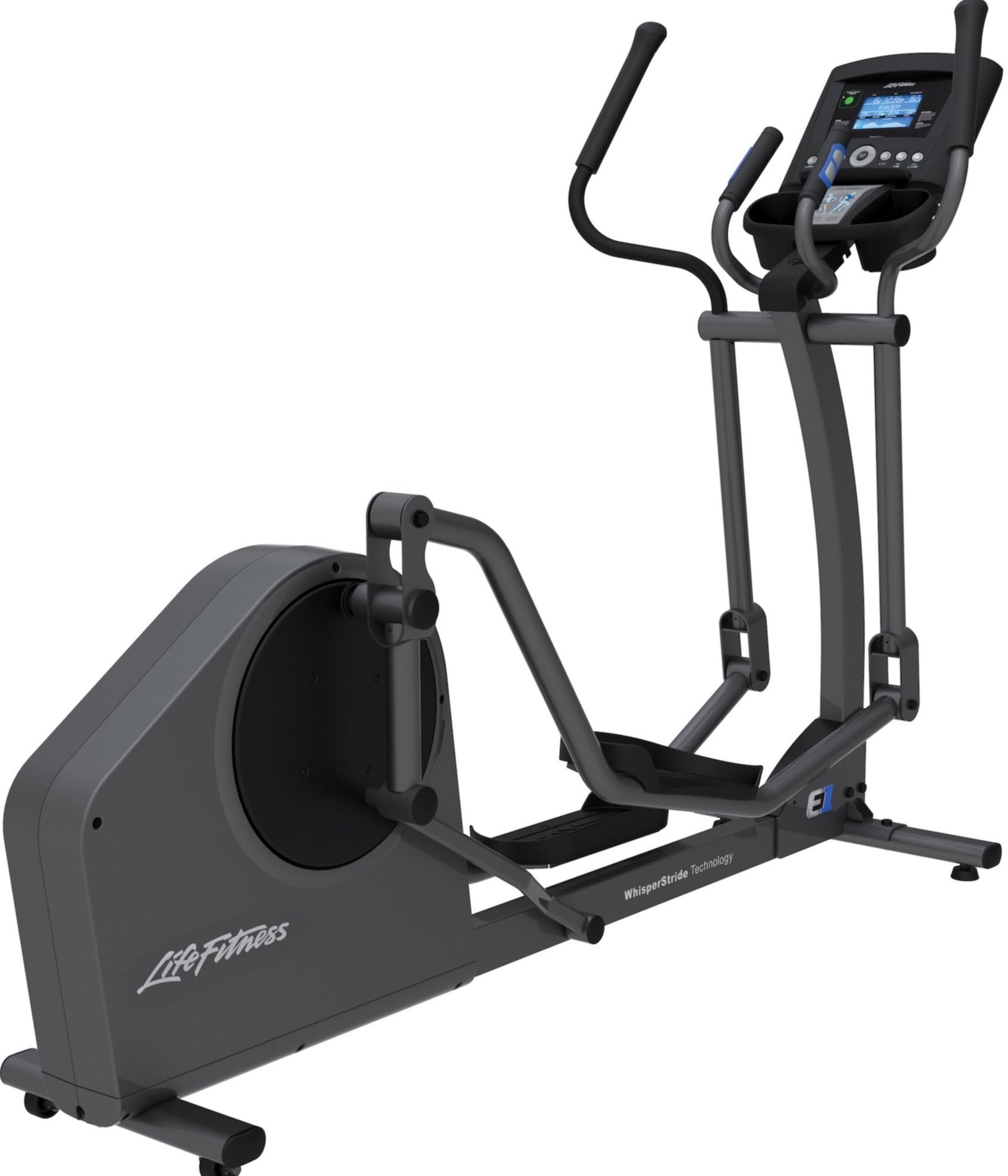 Yen Yoga & Fitness - Life Fitness E1 Elliptical Cross Trainer-Go