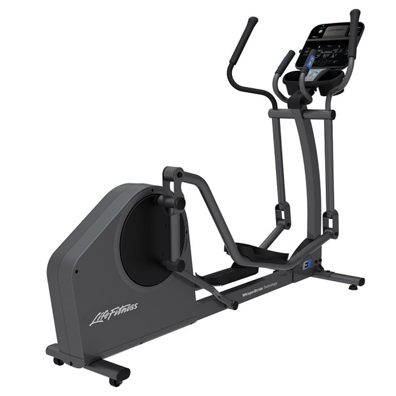 Yen Yoga & Fitness - Life Fitness E1 Elliptical Cross Trainer-Track