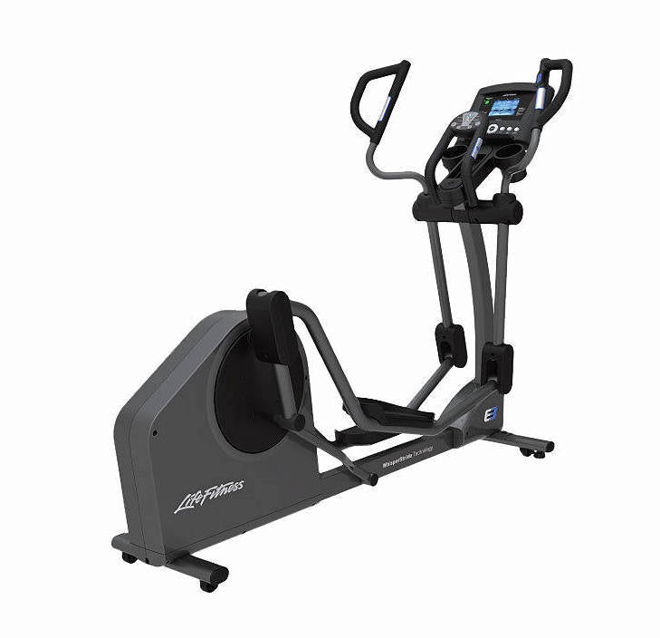Yen Yoga & Fitness - Life Fitness E3 Elliptical Cross Trainer-Go