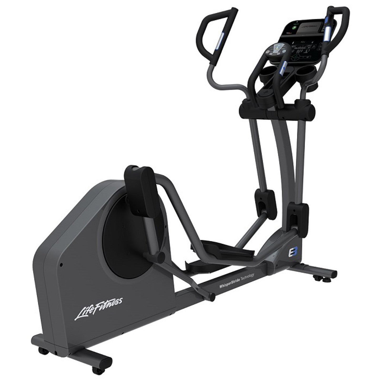 Yen Yoga & Fitness - Life Fitness E3 Elliptical Cross Trainer-Track