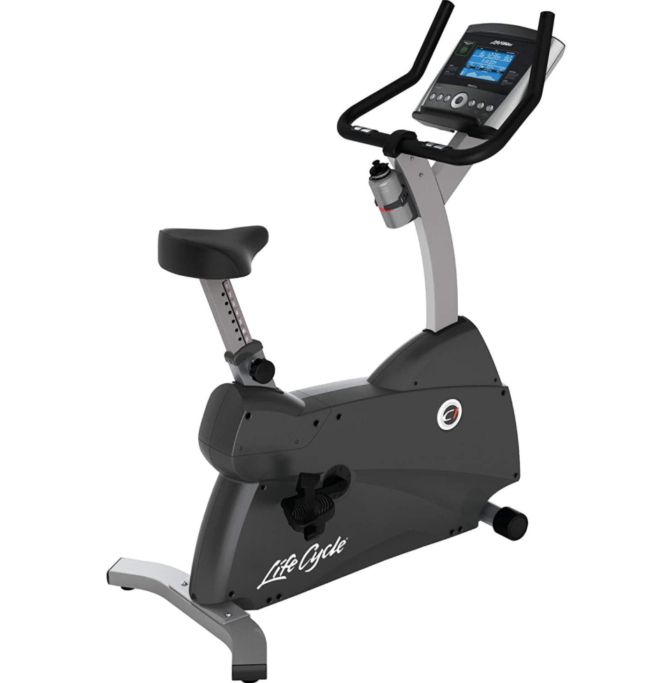 Yen Yoga & Fitness - Life Fitness C1 Upright Bike-Go Console