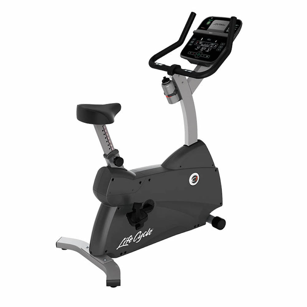 Yen Yoga & Fitness - Life Fitness C1 Upright Bike-Track Connect